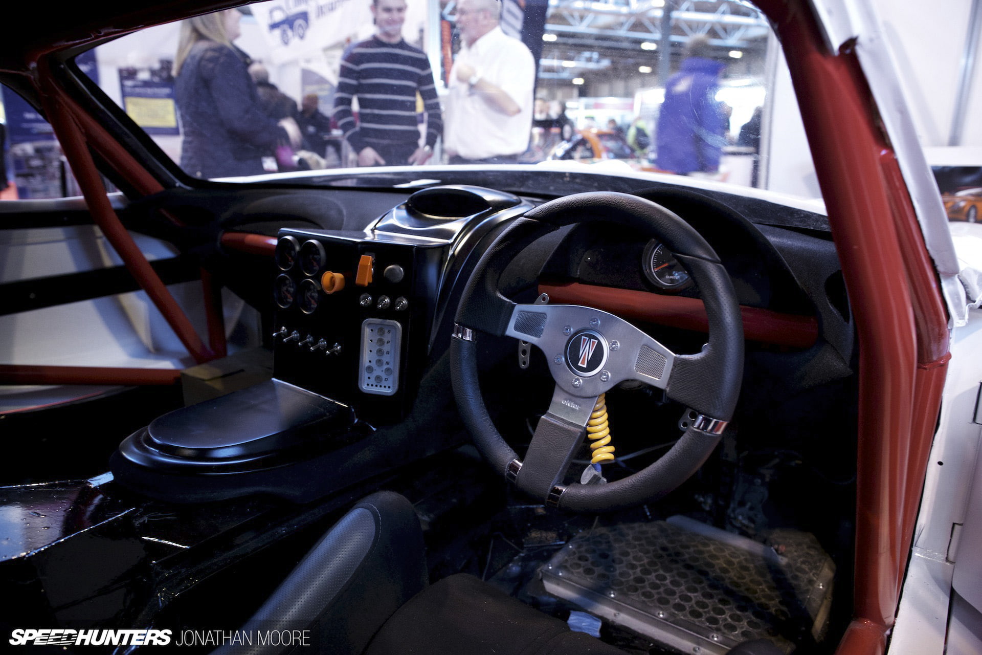 gt3, interior, magna, racing, 1080P, iceni, trident, race, supercar, HD Wallpaper