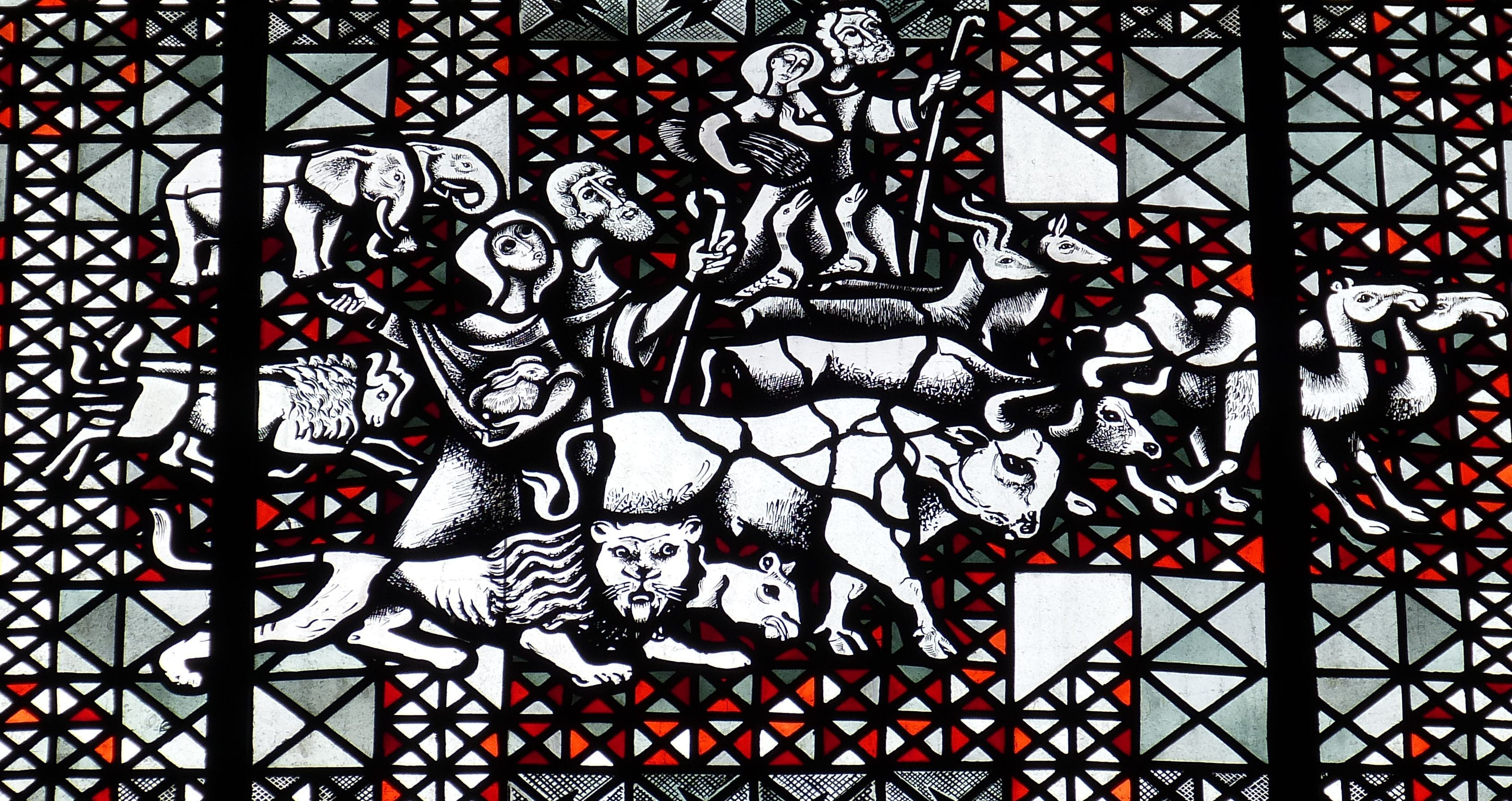 antelope, white color, no people, elephant, 2K, design, camel, lion, indoors, day, pattern, ox, god, glass - material, wall - building feature, backgrounds, HD Wallpaper