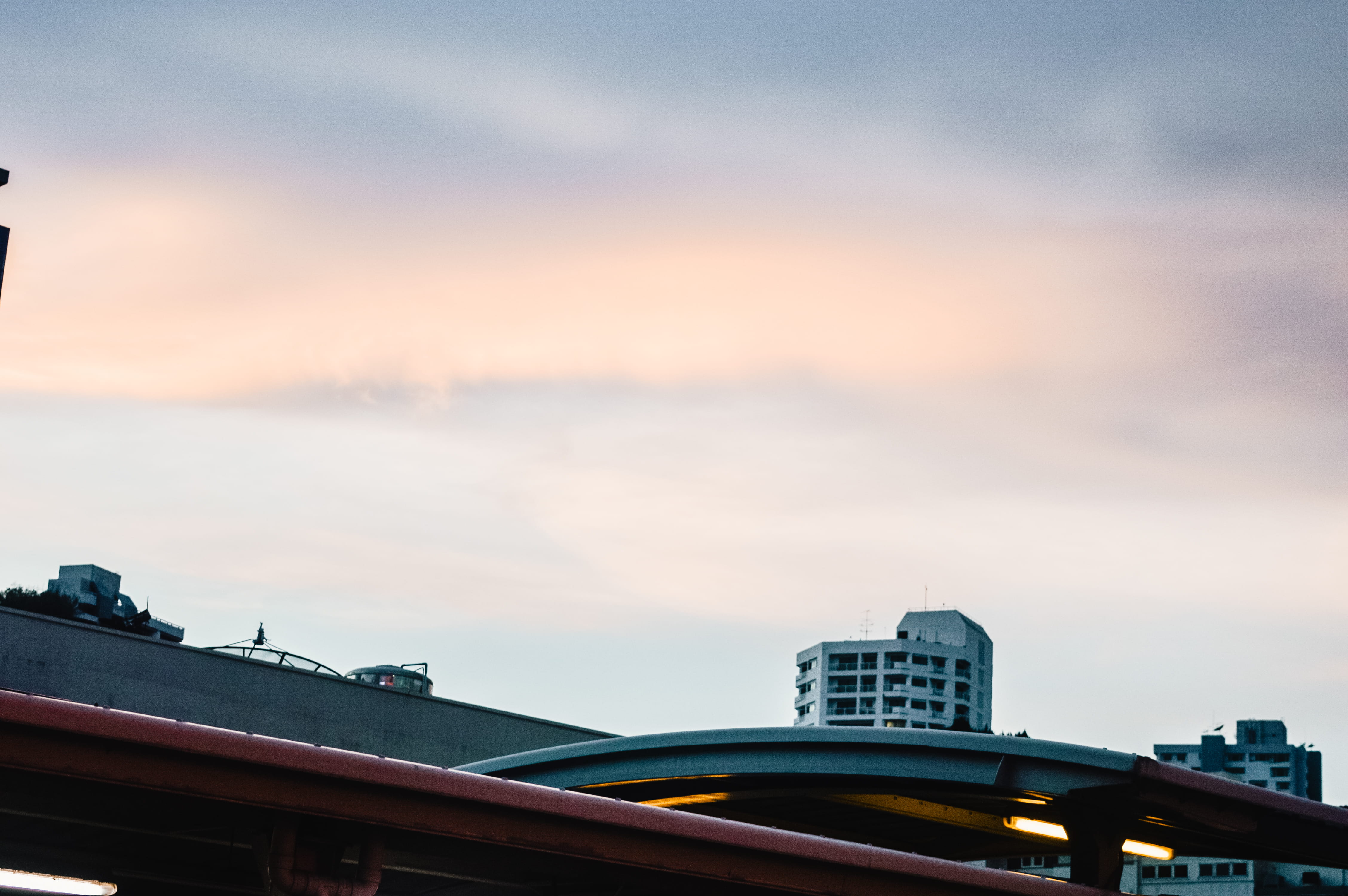 new, chhabria, transportation, 4K, thailand, cars, sunset, bridge - man made structure, morning, nature, unsplash, building exterior, afternoon, dawn, HD Wallpaper