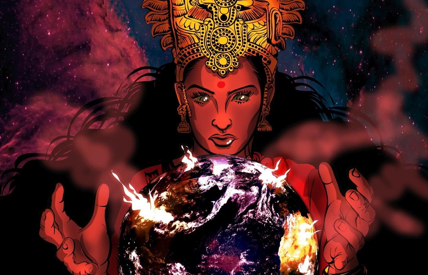 Comics, 720P, Priyas Shakti, HD Wallpaper