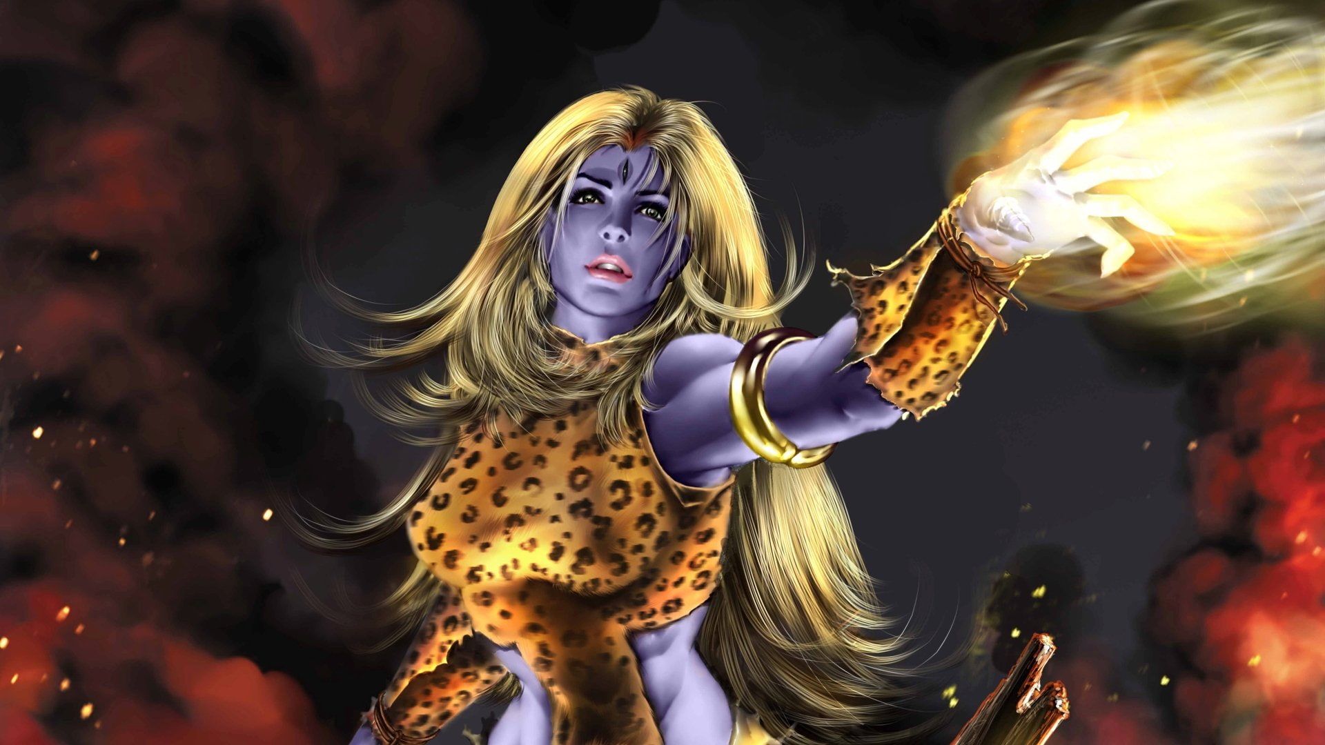 Comics, Shakti, 1080P, HD Wallpaper