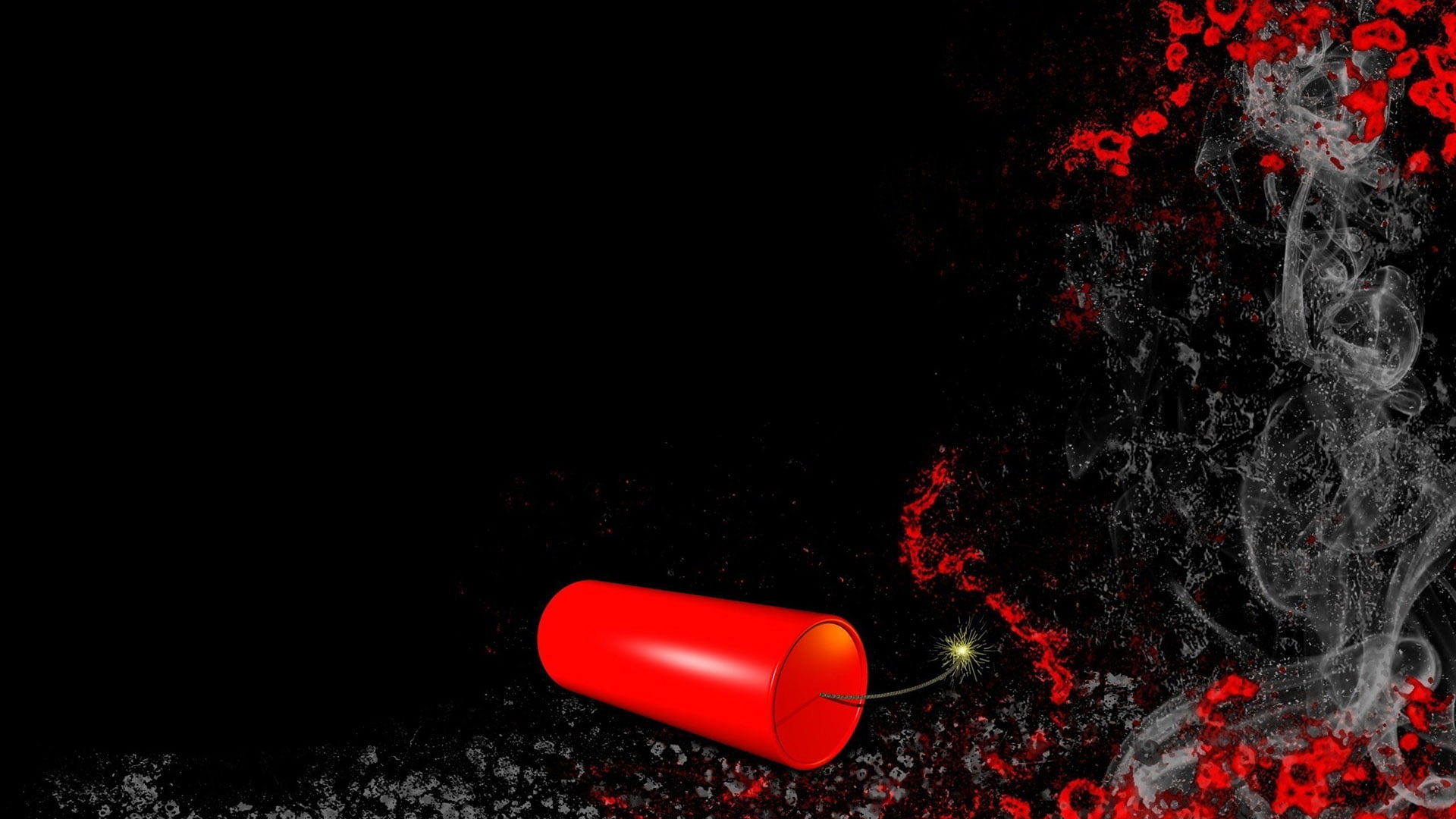 exploding, colorful, fantasy, relief - emotion, shine, world, science, studio shot, medicine, aggression, nature, computer, graphic, 1080P, black background, HD Wallpaper
