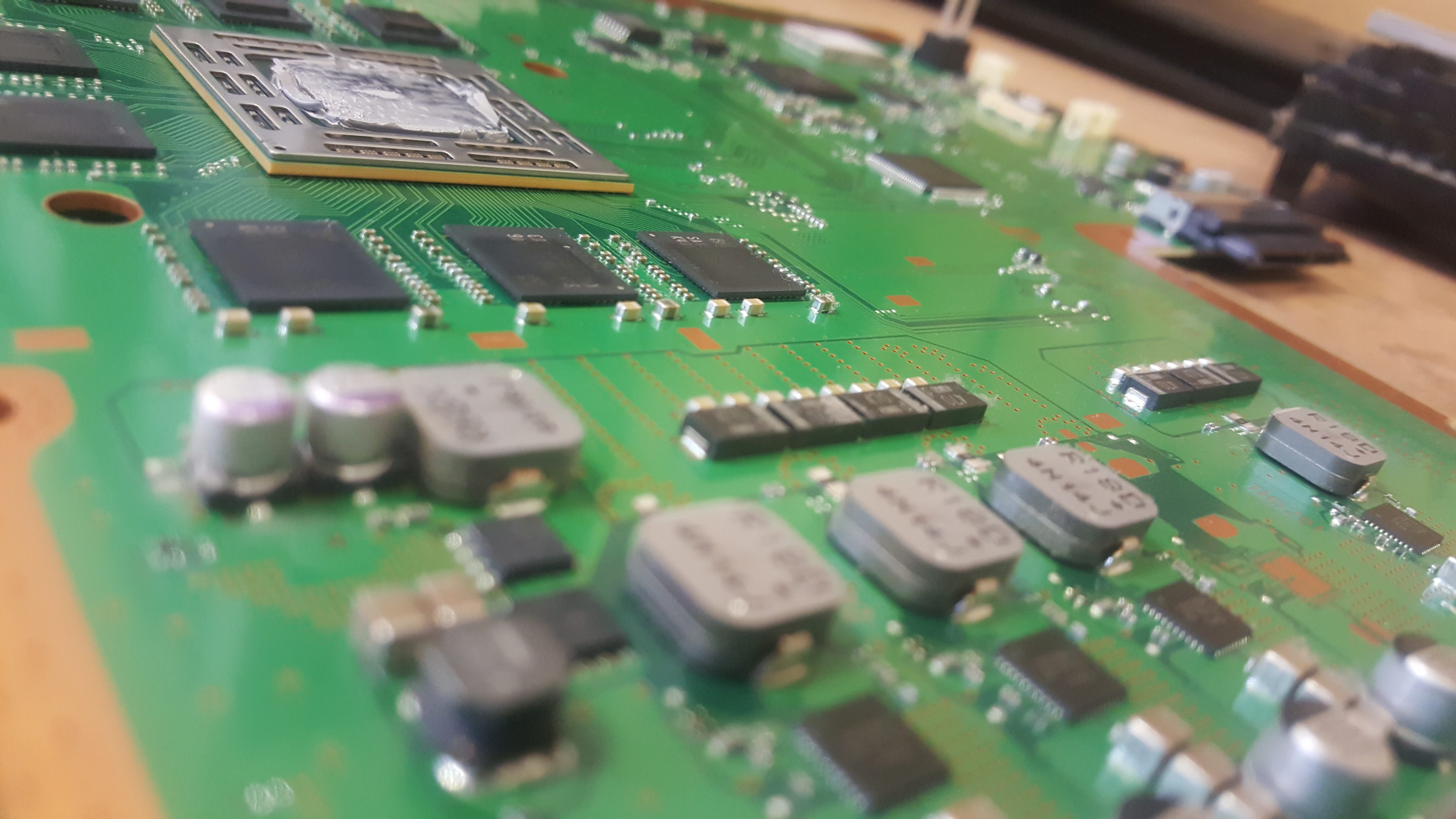 connection, number, green, capacitor, arts culture and entertainment, drive, close-up, board, green color, technology, complexity, indoors, cpu, audio equipment, HD Wallpaper