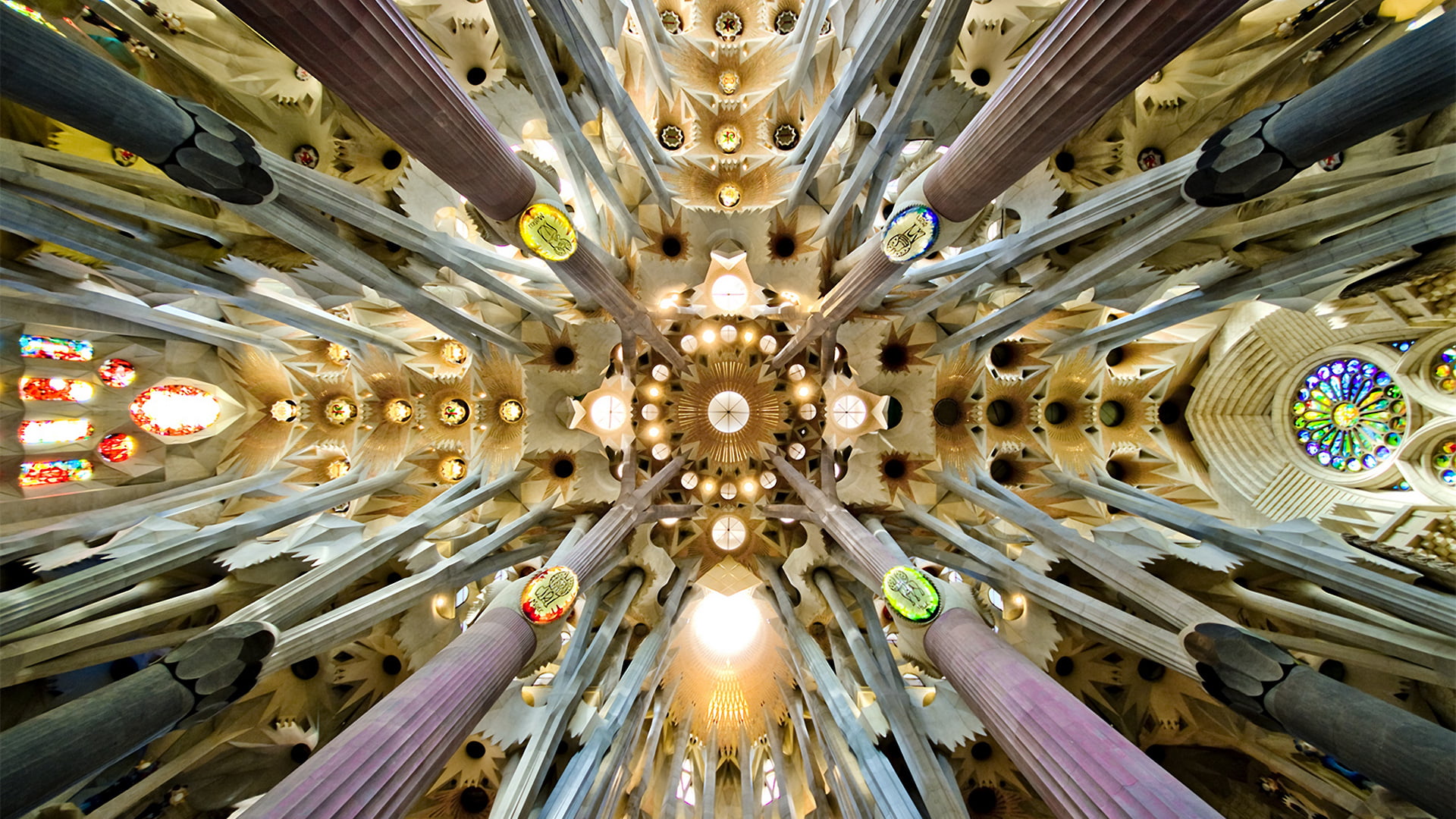 no people, architecture and art, luxury, shape, building, design, low angle view, lighting equipment, arch, cathedral, indoors, old, ornate, protective covering, HD Wallpaper