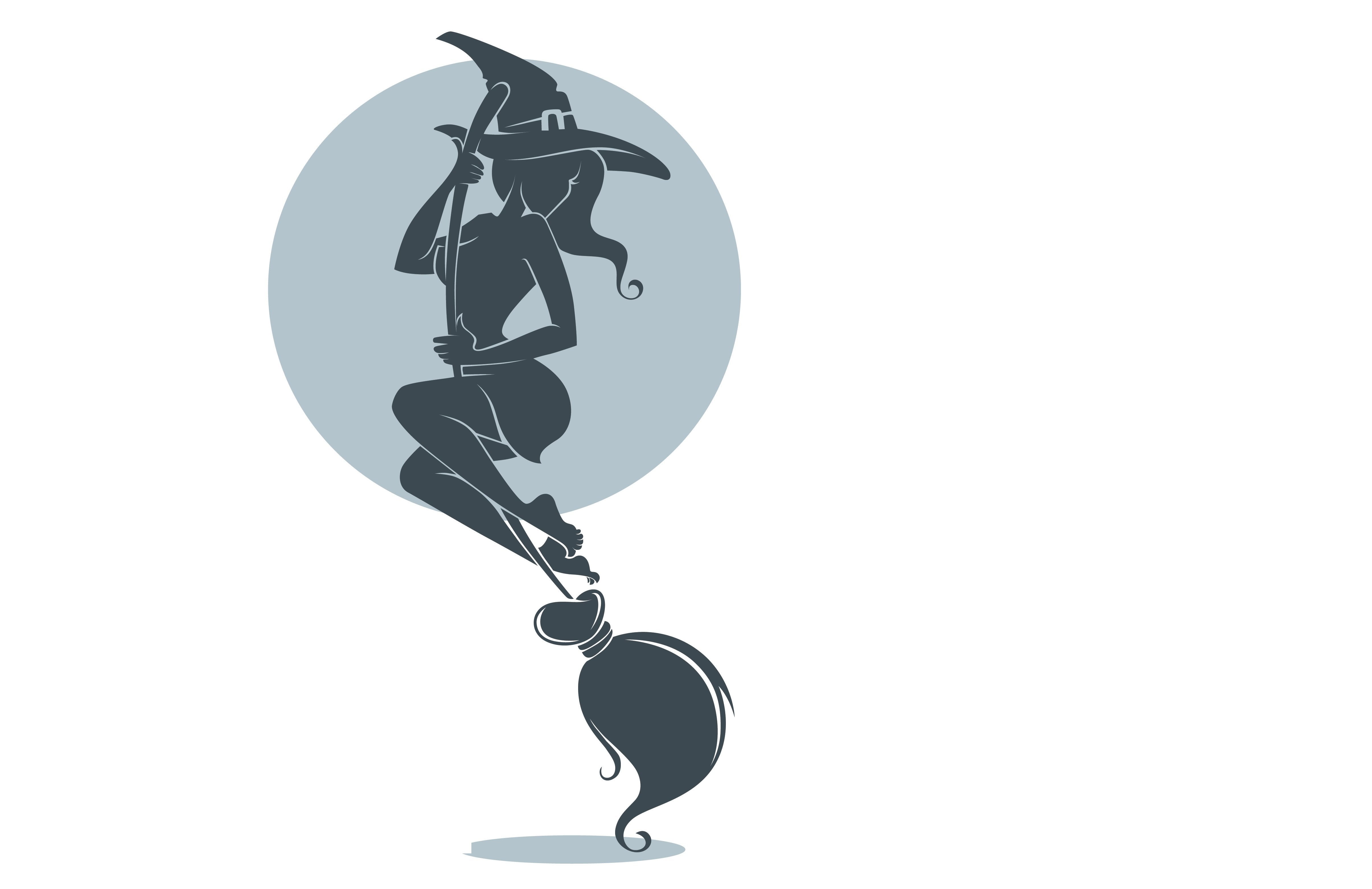 stunt, metal, digital, silhouette, sphere, broom, minimalism, nature, one Person, studio shot, 4K, halloween, men, white color, creativity, action, no people, HD Wallpaper