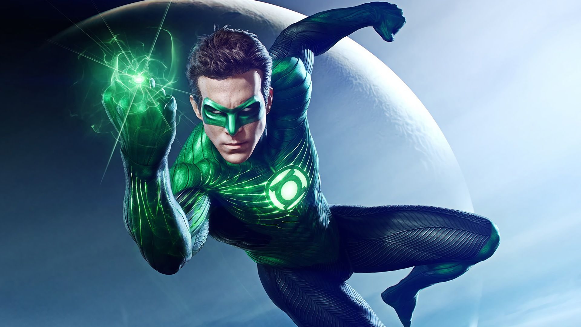 rays, ring, green, light, magic, 1080P, hd, beware, power, lantern, iphone, superheroes, HD Wallpaper