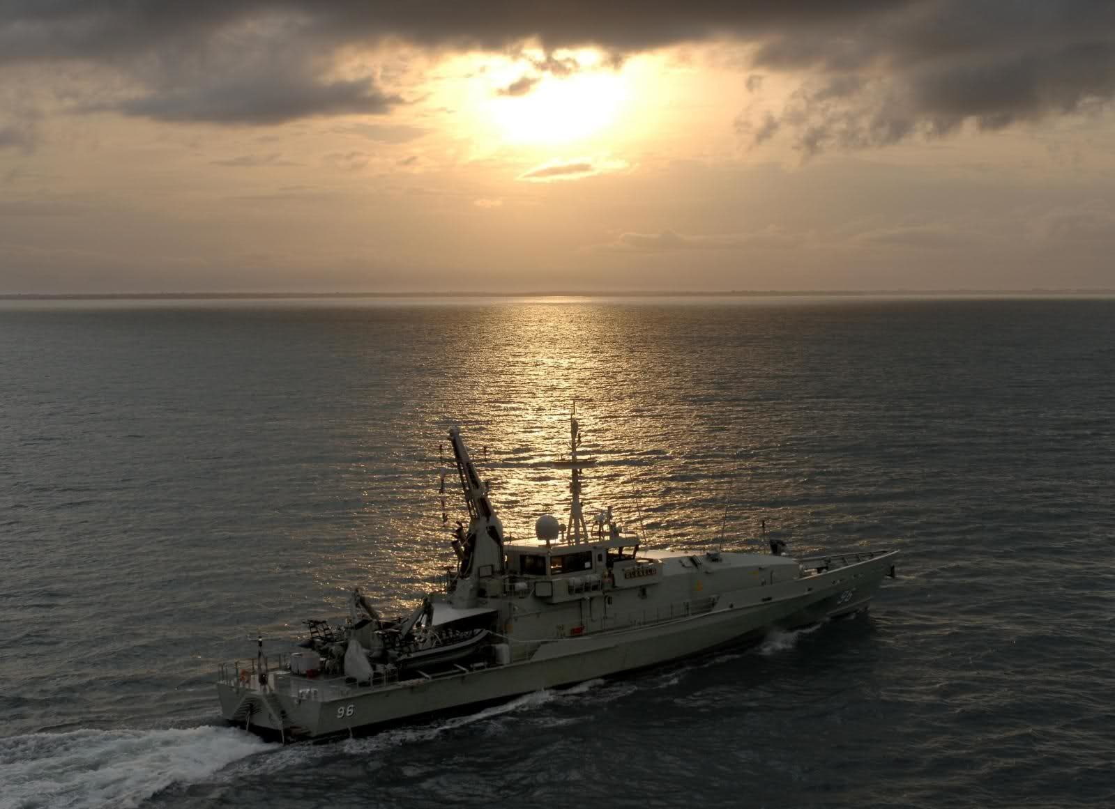 720P, Patrol Boat, Australian Navy, Warships, Warship, HMAS Glenelg (ACPB 96), HD Wallpaper