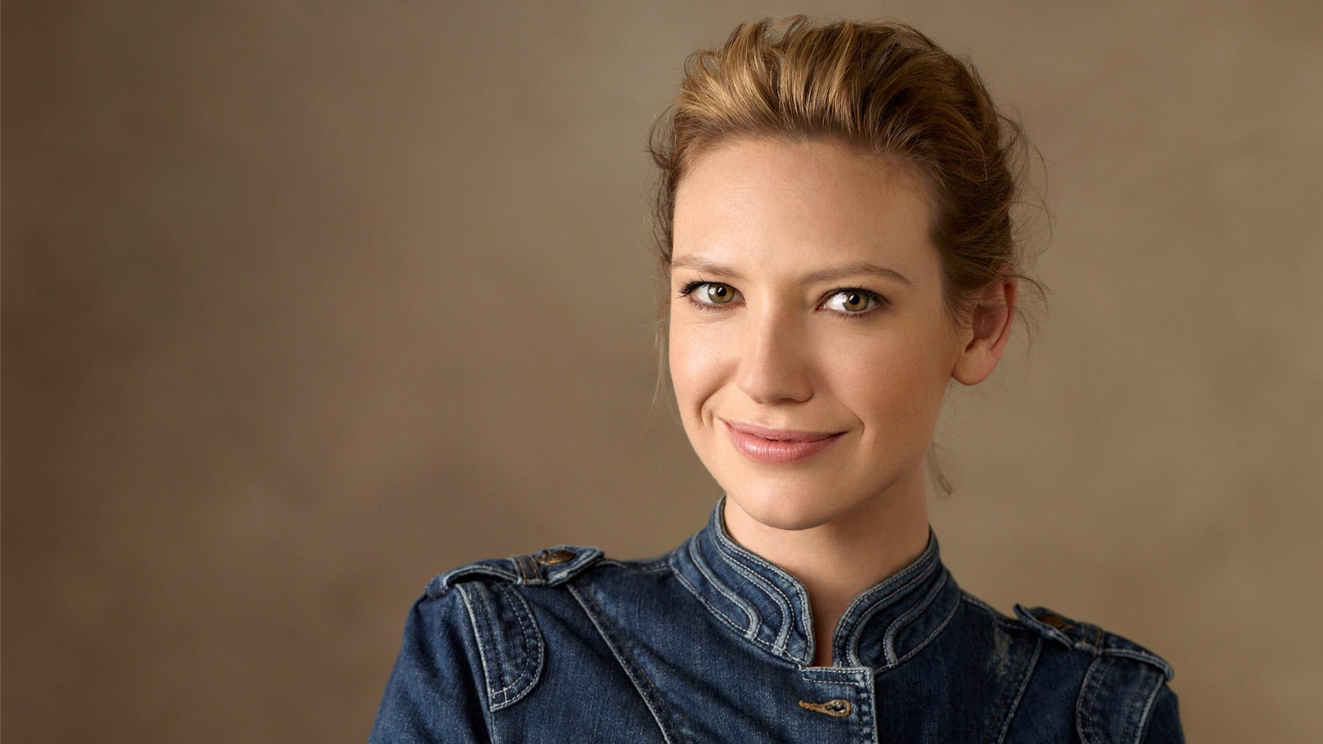 1080P, Anna Torv, women, blonde, HD Wallpaper