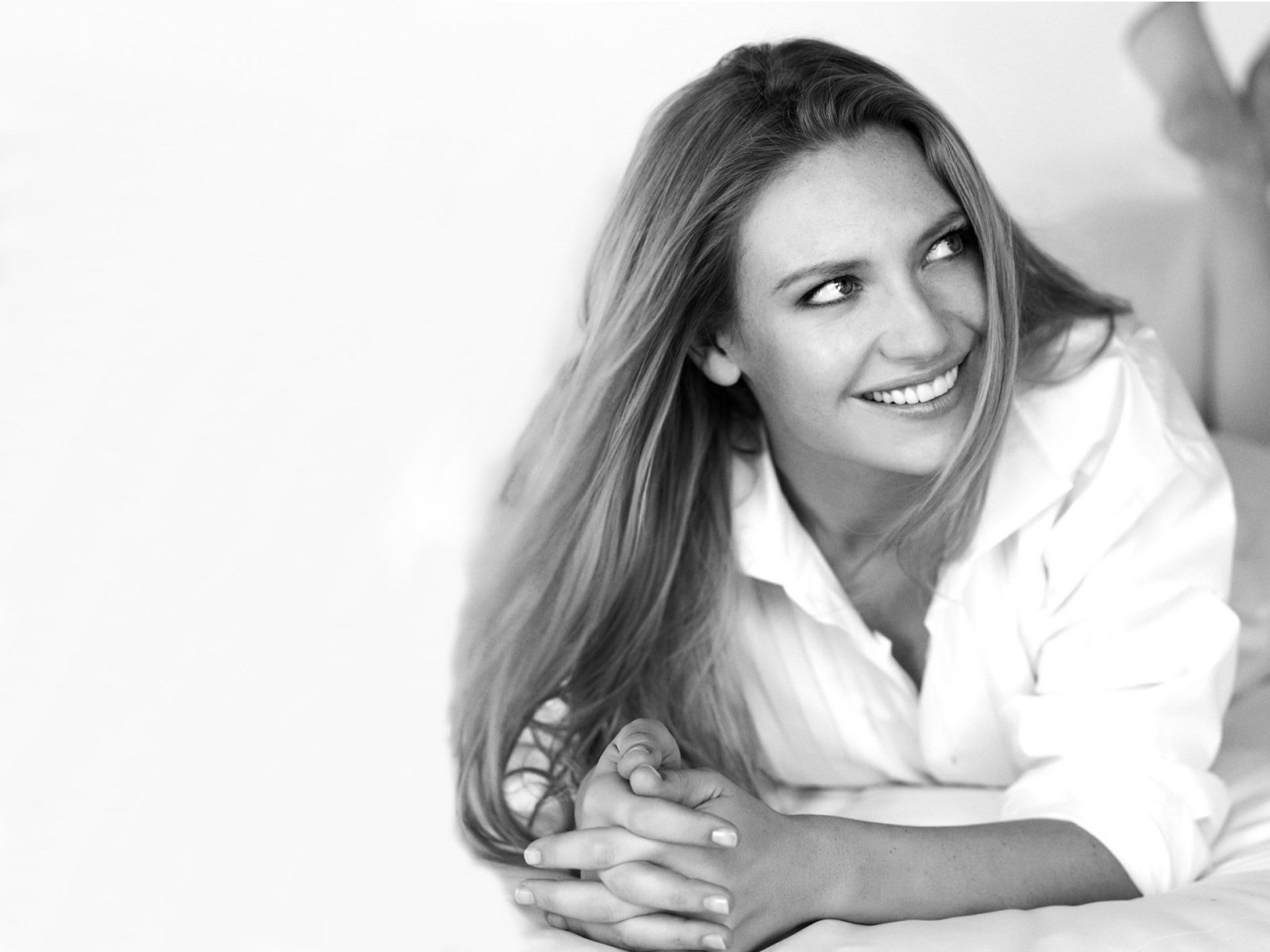 1080P, anna torv, HD Wallpaper