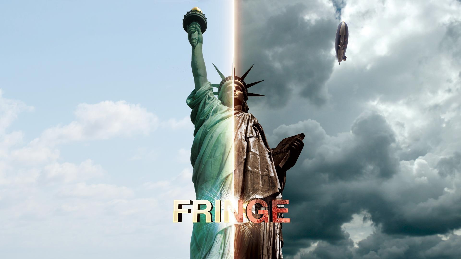 1080P, tv shows, liberty, fringe, statue, 1920x1080, HD Wallpaper