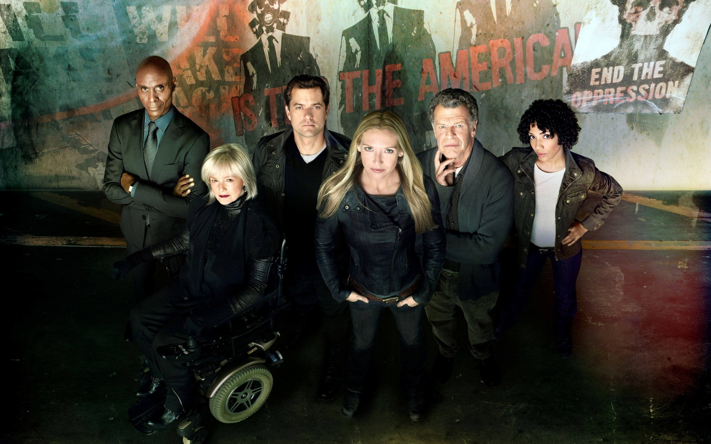 2K, series, season, tv, Fringe, HD Wallpaper