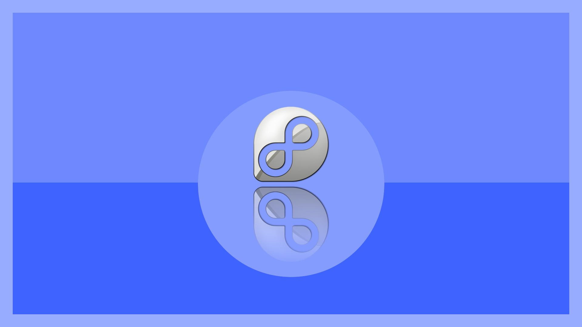fedora, 1080P, linux, circle, HD Wallpaper