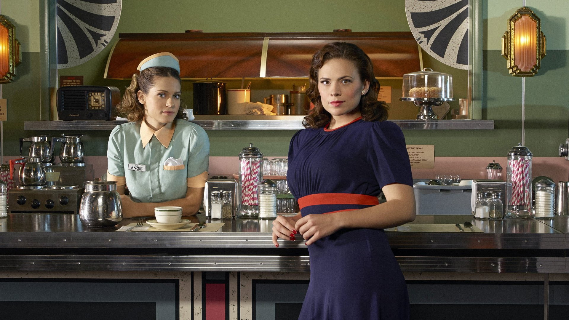 TV Show, Agent Carter, 1080P, Hayley Atwell, HD Wallpaper