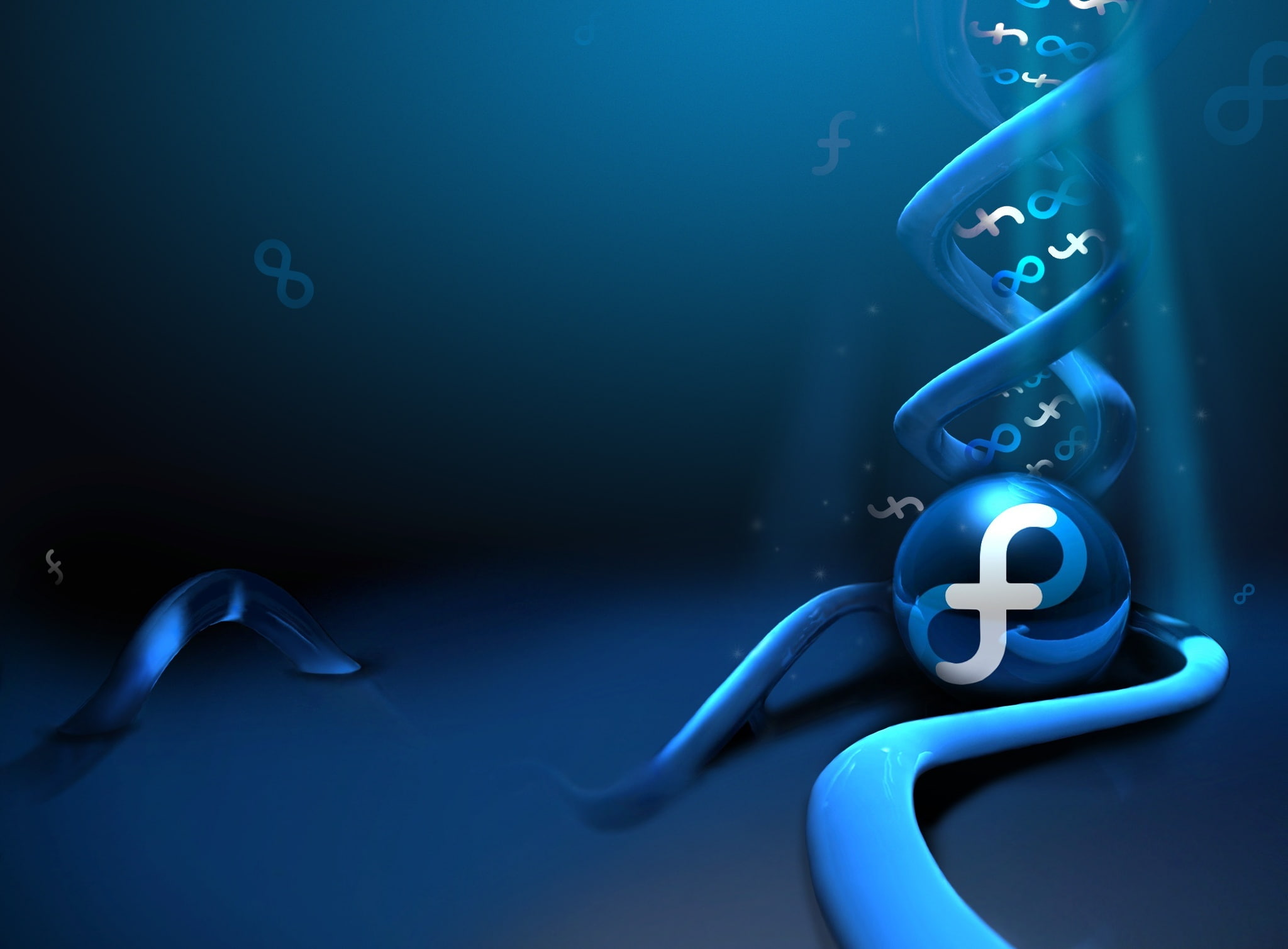 water, Computers, nature, no people, sea, technology, aquarium, facebook, logo, swimming, hd, animal, connection, Linux, group of animals, equipment, HD Wallpaper
