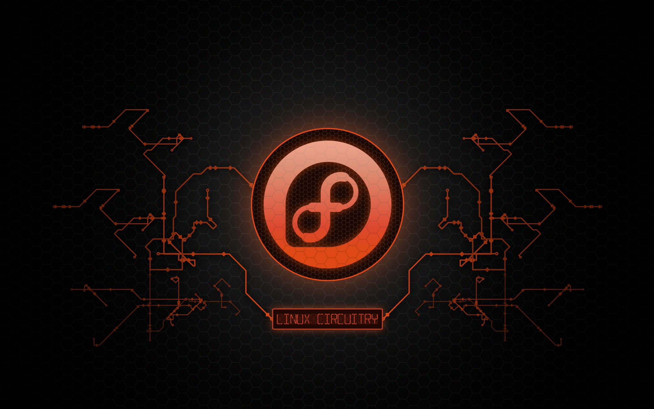 Fedora, 2K, Electric, Linux, HD Wallpaper