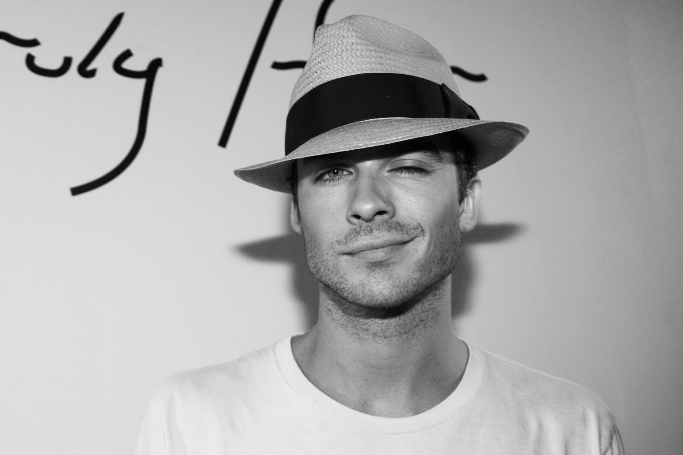 portrait, headshot, mid adult, human Face, beard, male Beauty, young Adult, caucasian Ethnicity, confidence, copy Space, one Person, fedora, real People, HD Wallpaper