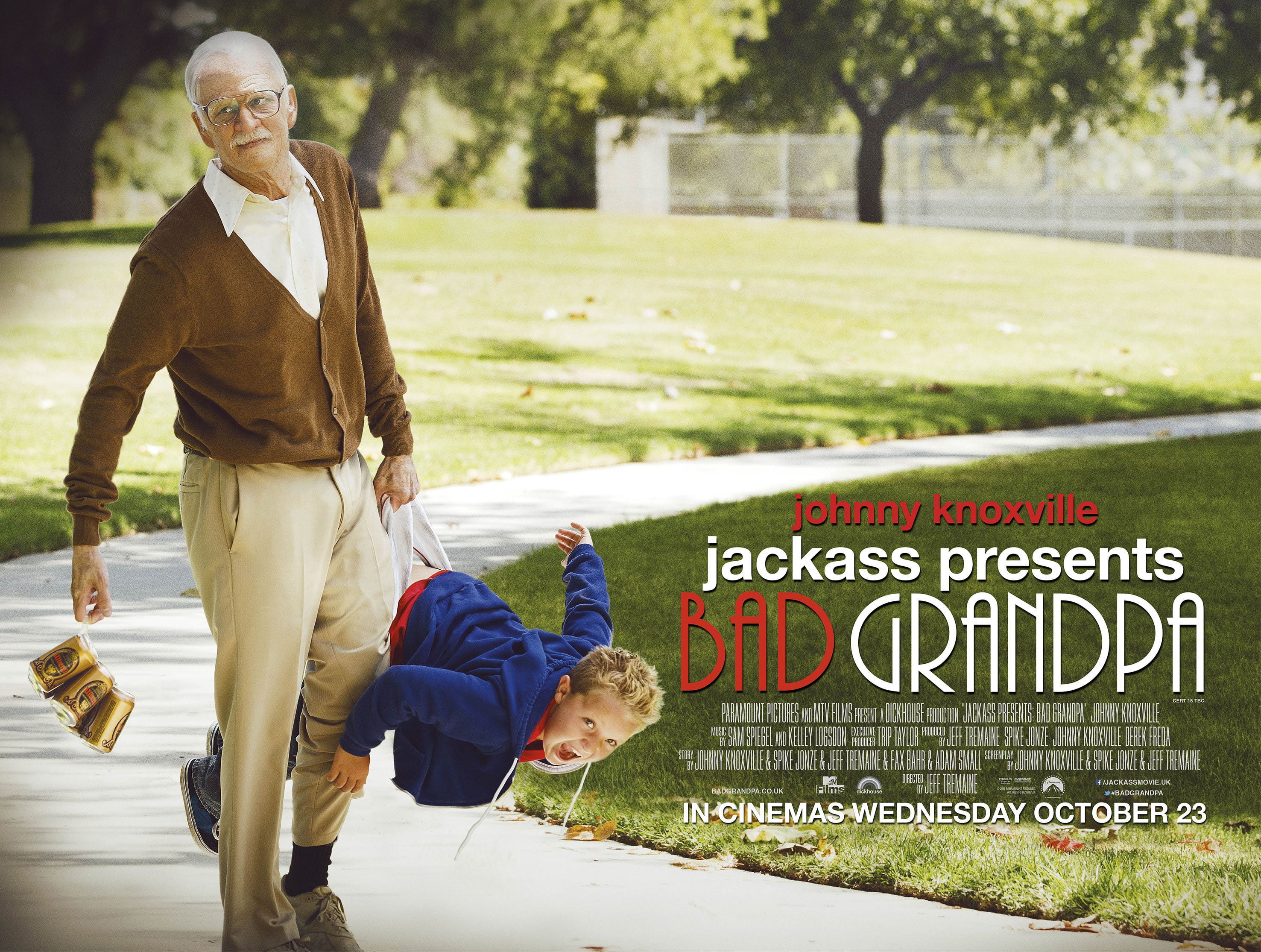 jackass, comedy, grandpa, reality, bad, 2K, HD Wallpaper