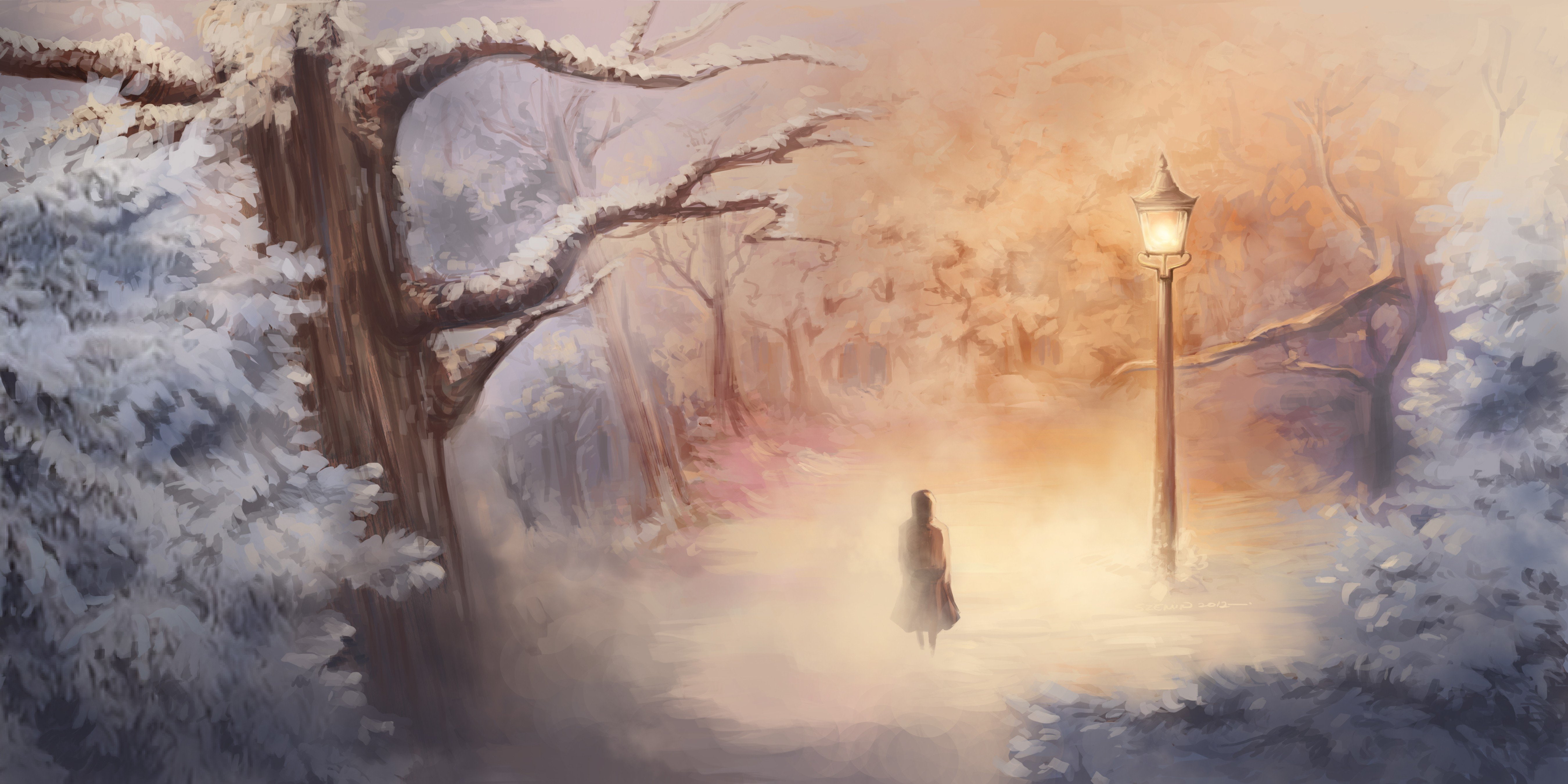 fantasy, family, 5400x2700 px, chronicles, narnia, adventure, Book, 5K, Disney, series, HD Wallpaper