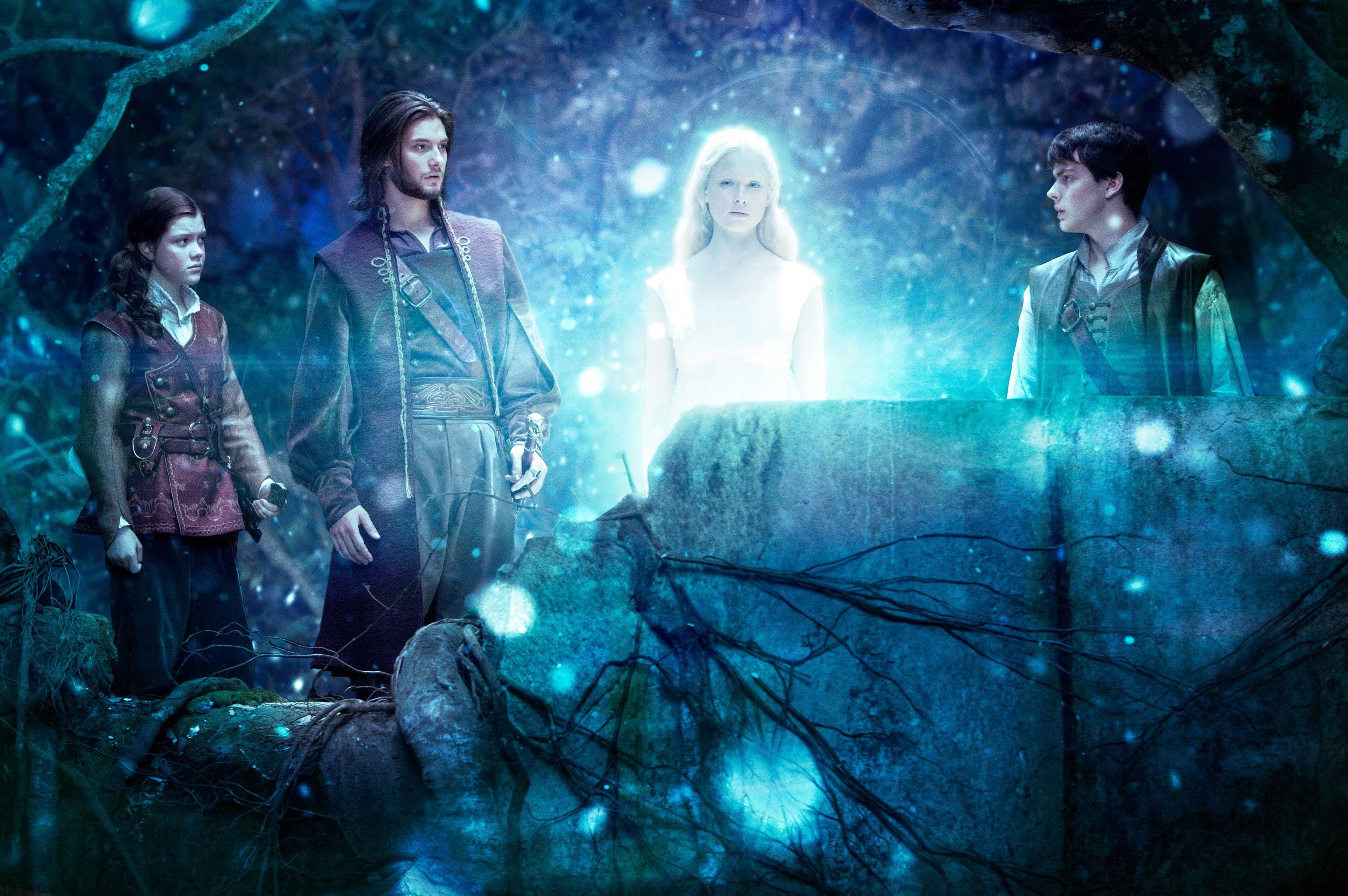 chronicles, 2K, family, Disney, fantasy, narnia, 3075x2044 px, adventure, Book, poster, series, HD Wallpaper