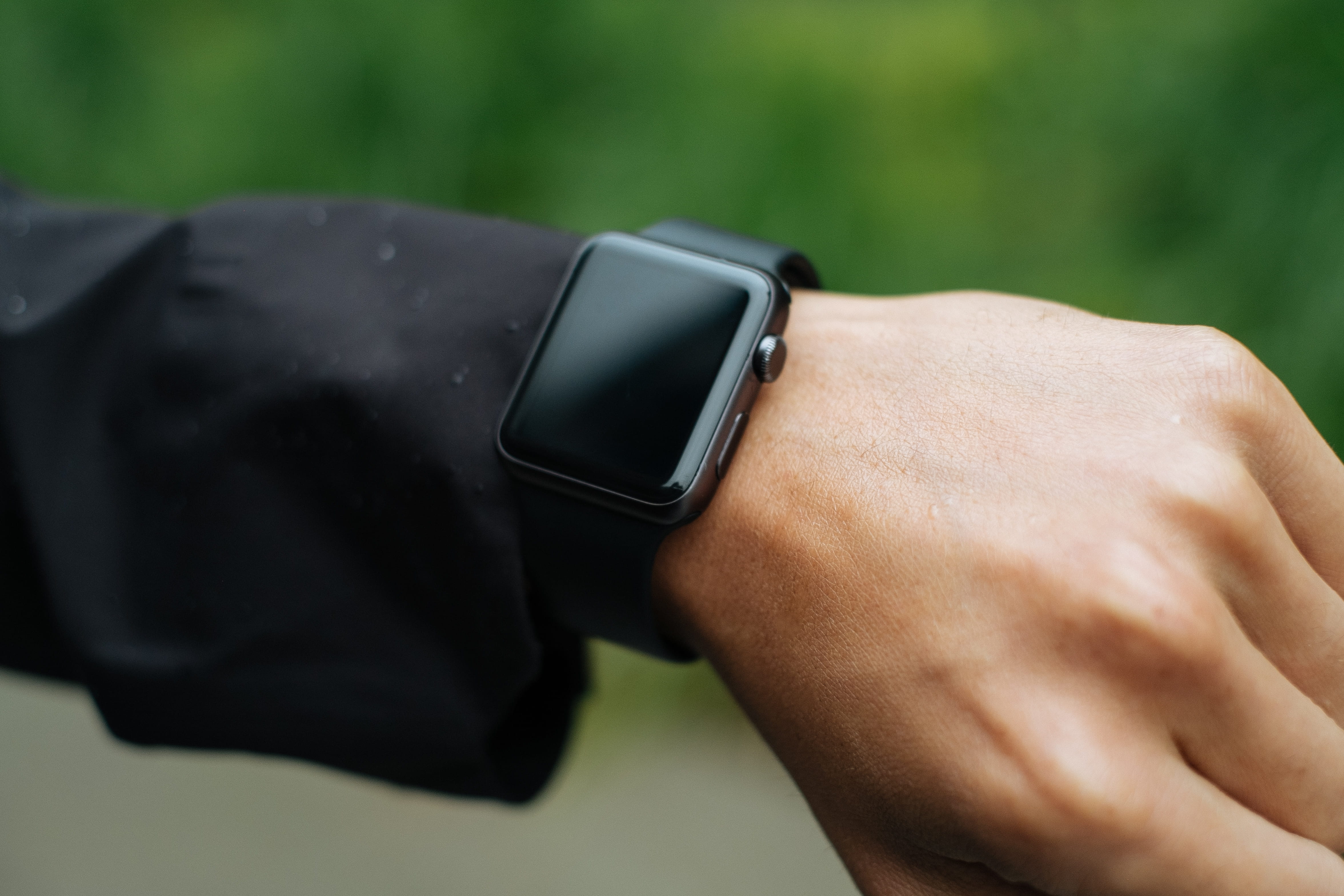 human joint, dress shirt, males, wristwatch, close-up, 4K, technology, people, space, day, focus on foreground, adult, gray, one Person, wearable computer, HD Wallpaper