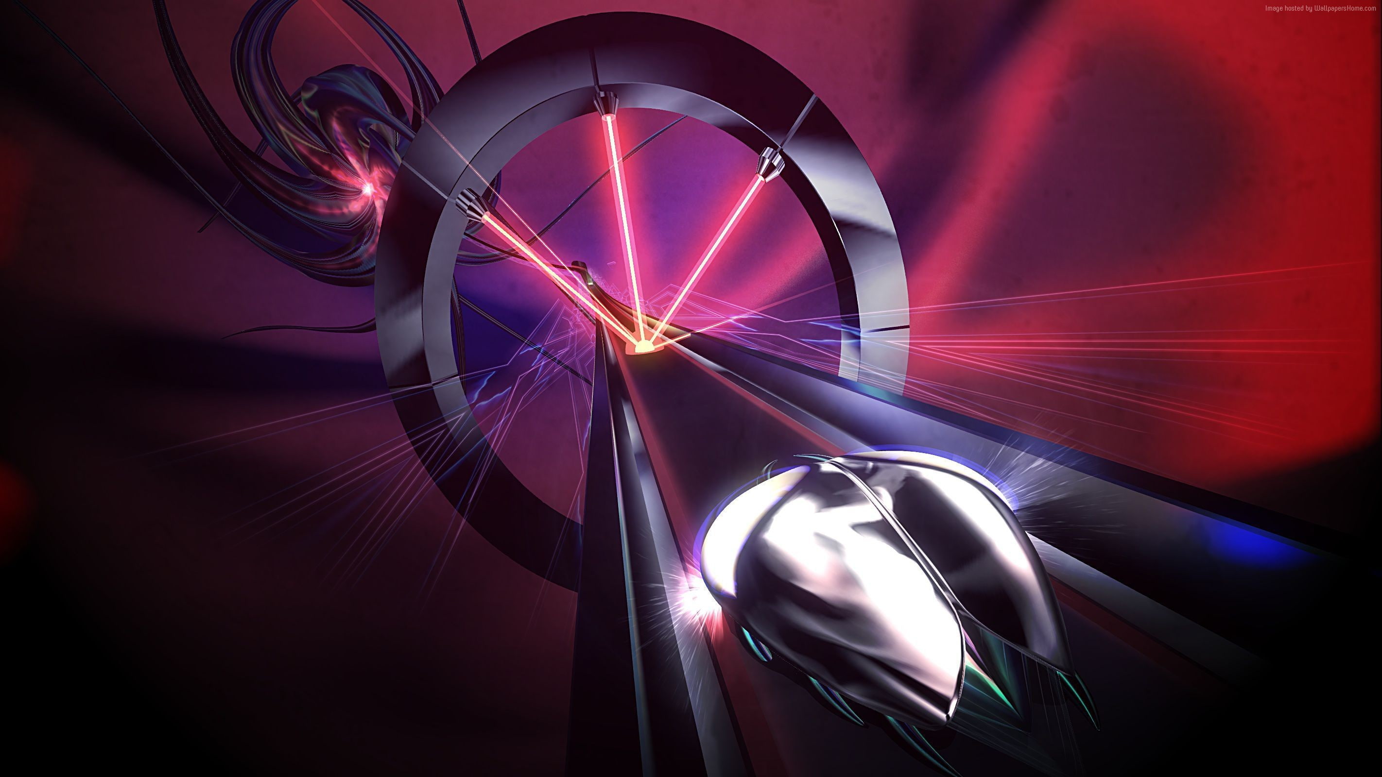 VR, Rhythm Hell, Thumper, PS4, PS VR, 2K, HD Wallpaper