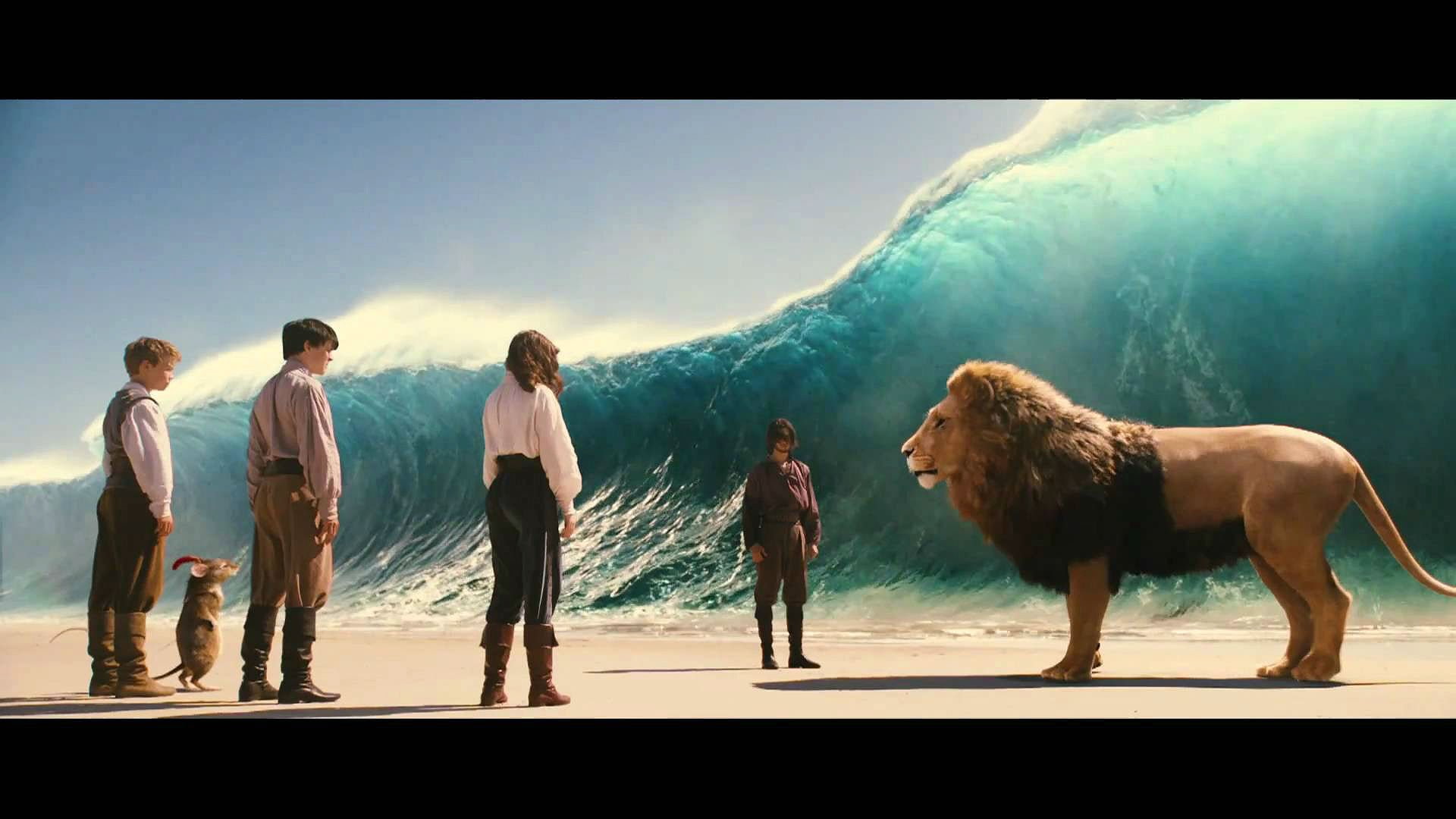 day, series, adventure, nature, Book, fantasy, men, people, one animal, real people, 1narnia, family, standing, full length, pets, 1080P, medium group of people, HD Wallpaper