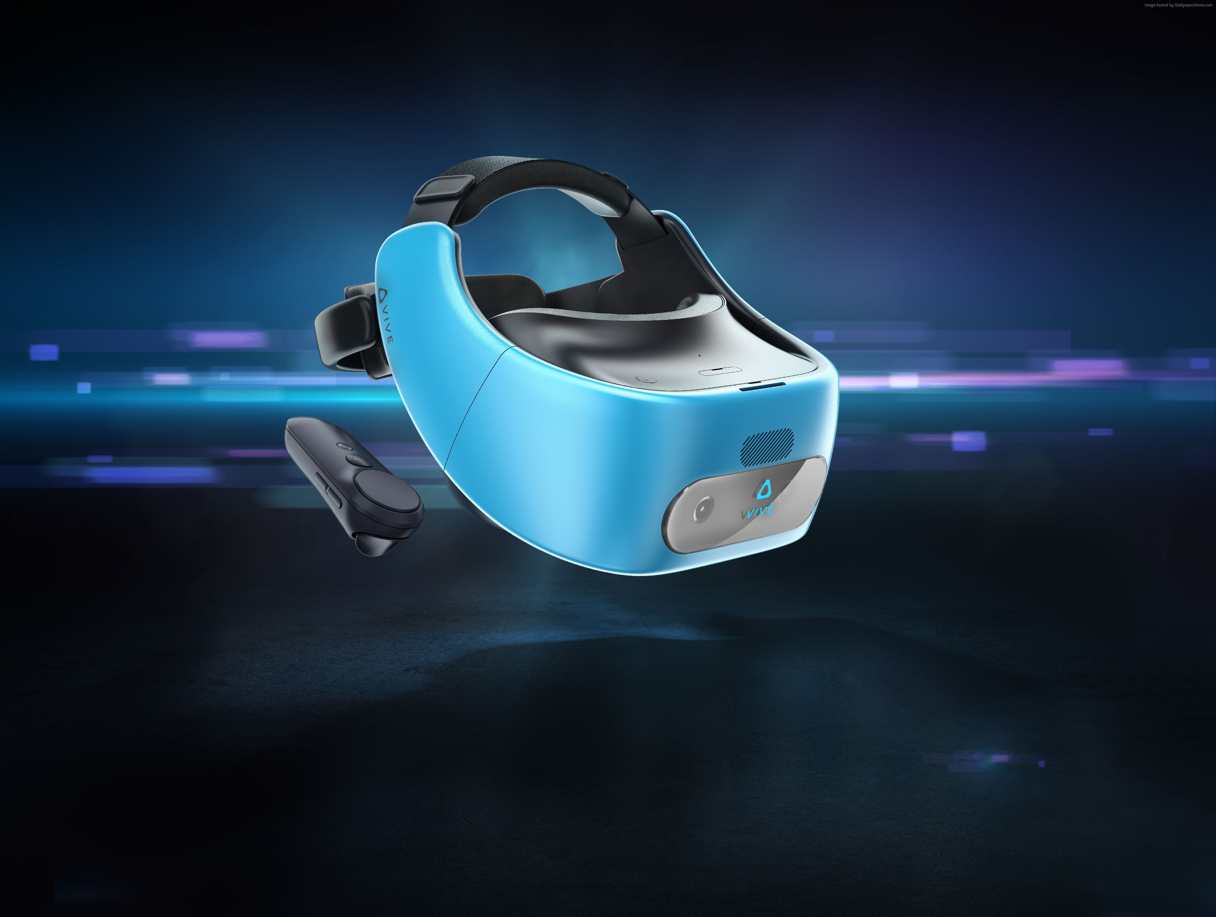 4k, 4K, HTC Vive Focus, HD Wallpaper