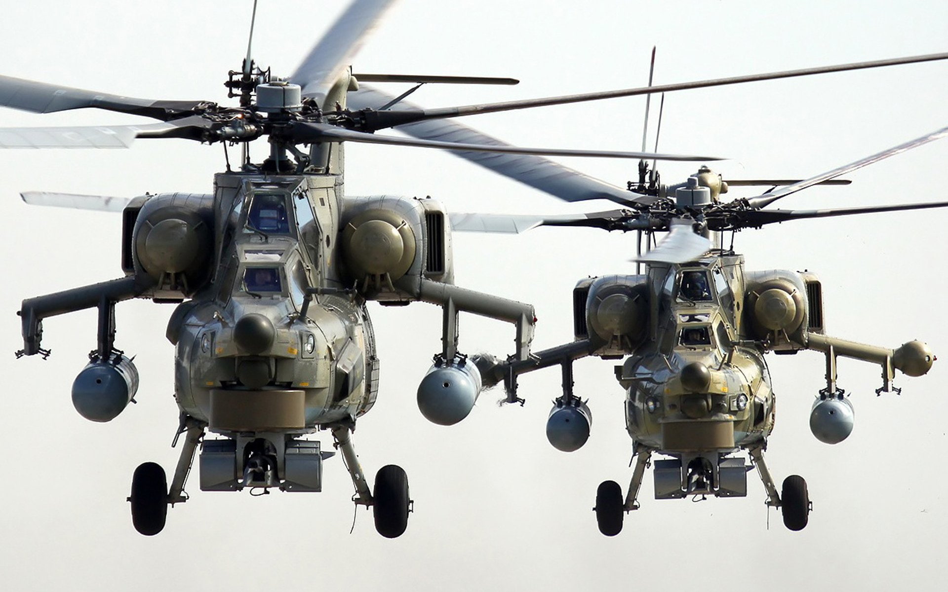 Military Helicopters, 1080P, Mil Mi-28, HD Wallpaper