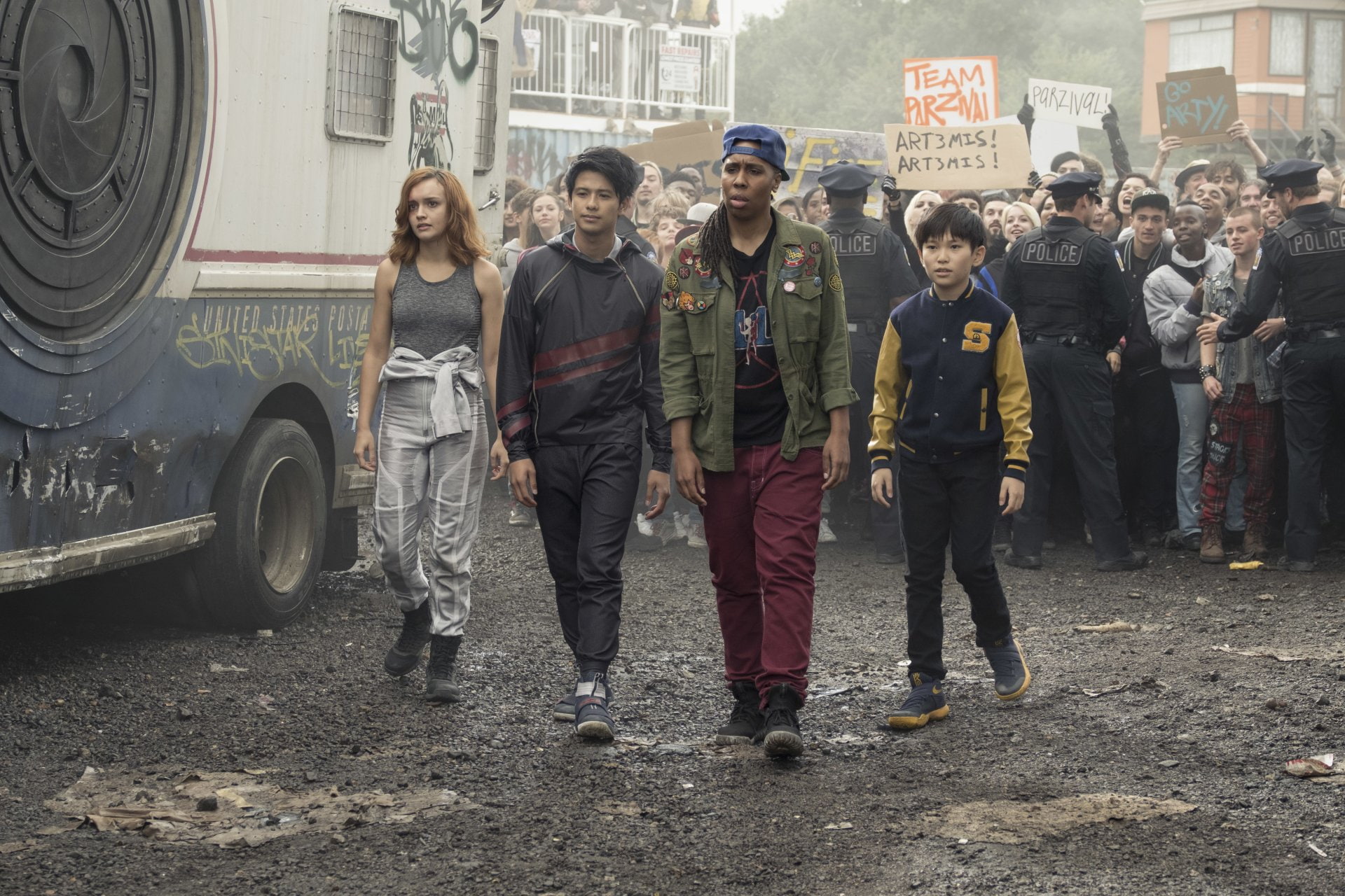 Movie, Win Morisaki, Olivia Cooke, Lena Waithe, 1080P, Philip Zhao, Ready Player One, HD Wallpaper