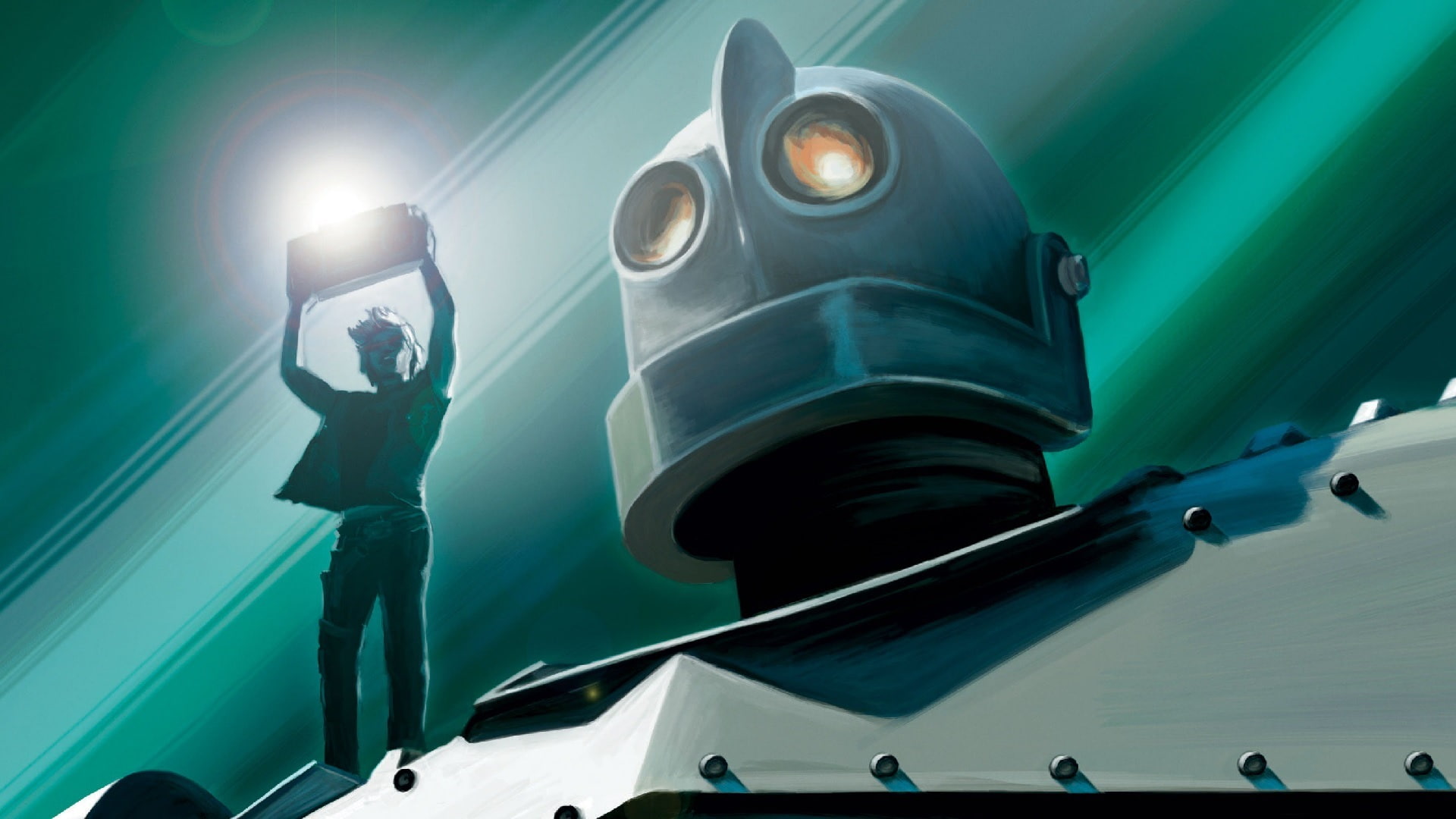 1080P, ready, player, robot, one, HD Wallpaper