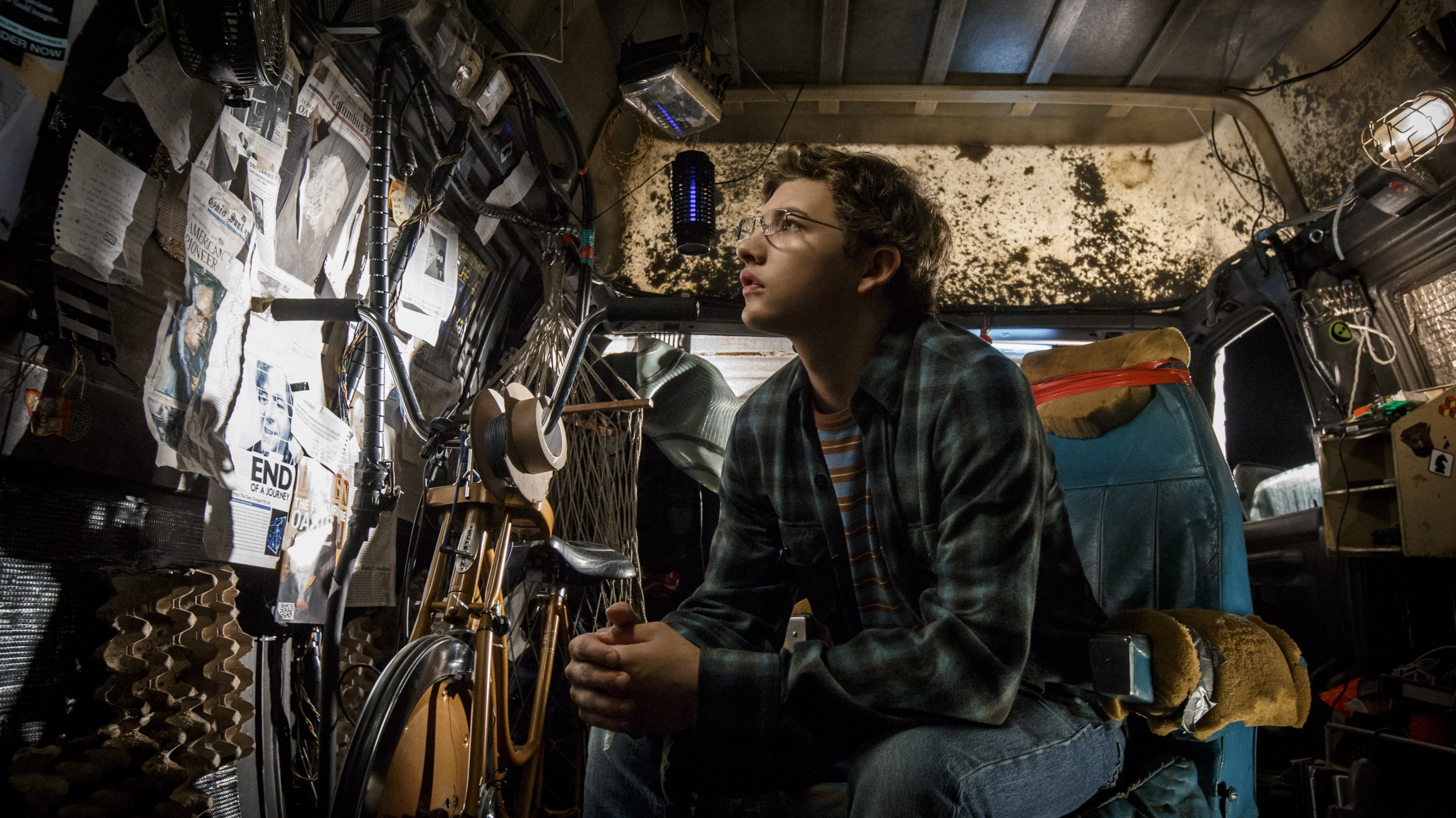 sport, Tye Sheridan, plaid, green, 5K, Ready Player One, 5k, shirt, black, s, men, HD Wallpaper