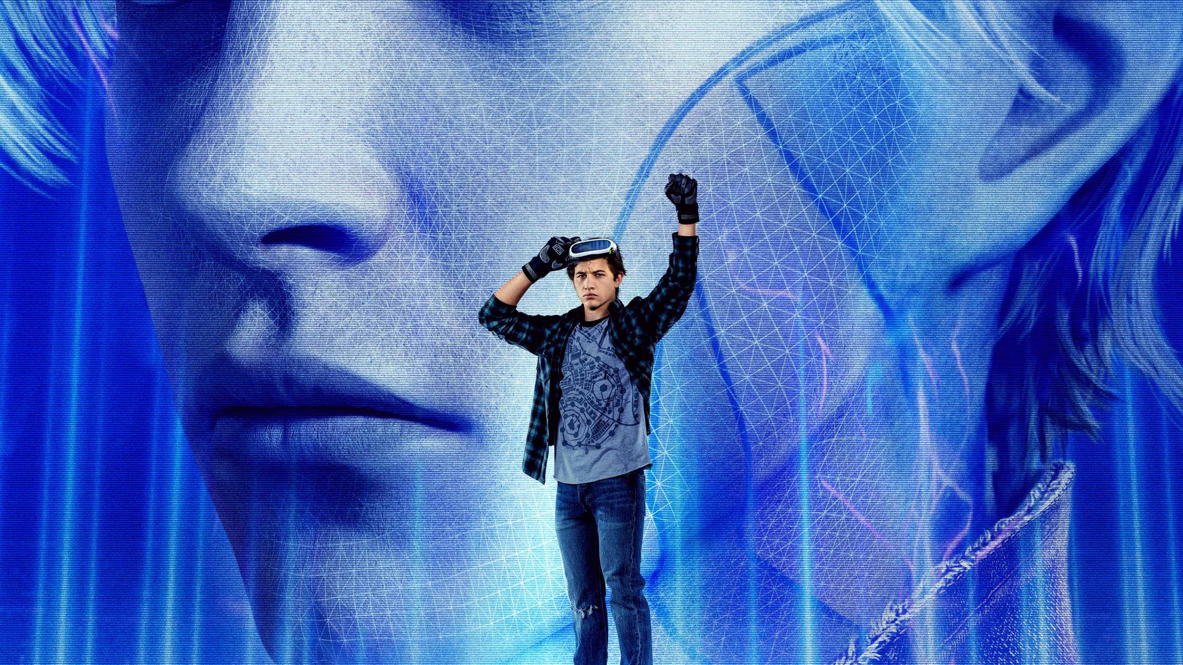 Tye Sheridan, one, 4K, tye, ready, Ready Player One, VR, sheridan, player, 4k, HD Wallpaper