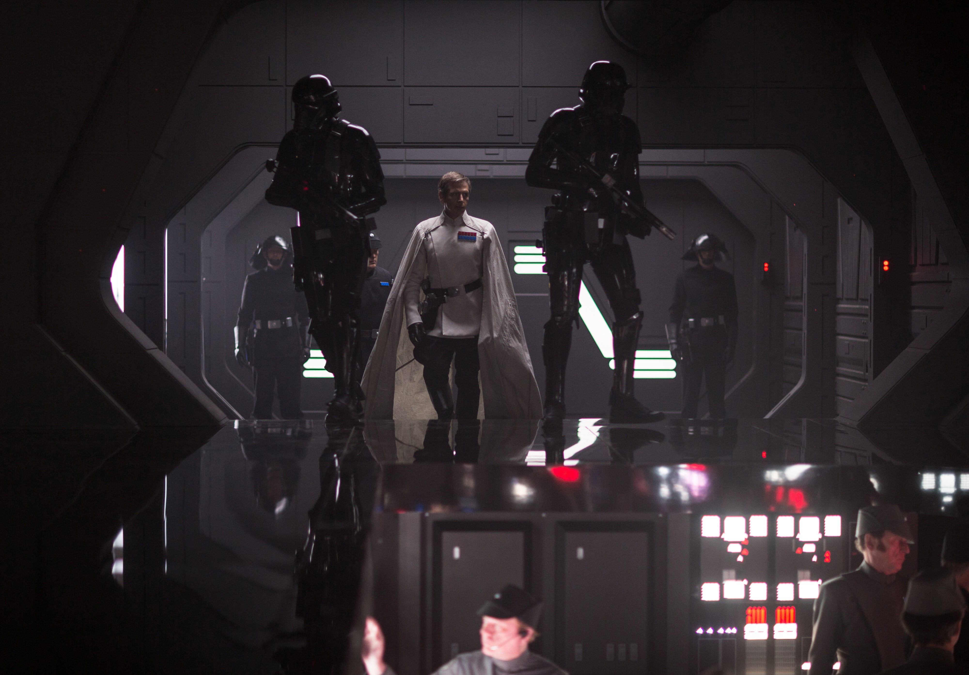 Death Trooper, Orson Krennic, Star Wars, Rogue One: A Star Wars Story, 4K, Ben Mendelsohn, HD Wallpaper