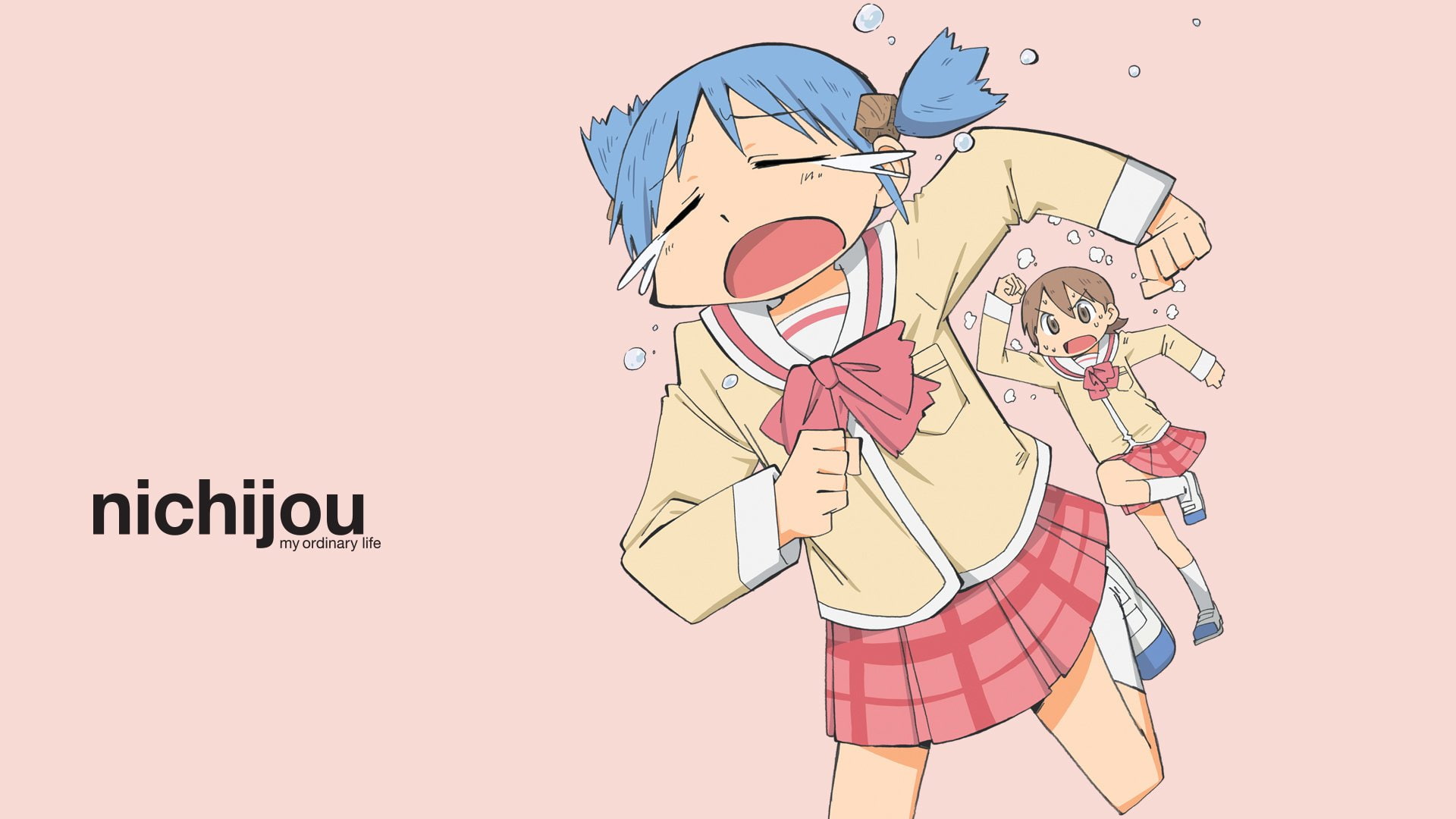 Anime, Nichijō, Yuuko Aioi, 1080P, Mio Naganohara, HD Wallpaper