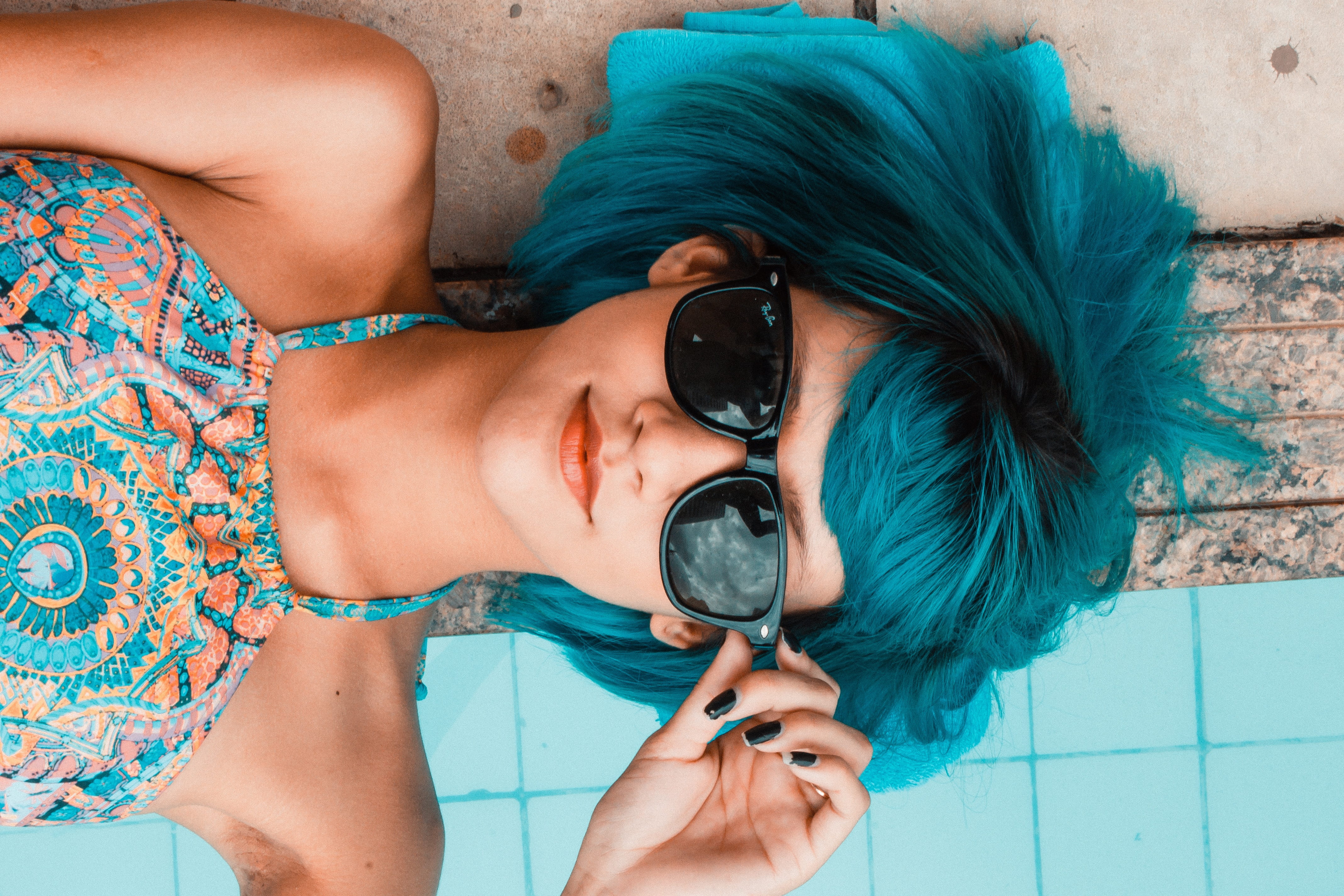 vista, lifestyles, pool, headshot, woman, women, look, young women, vision, portrait, black, day, adult, wearing, young adult, glasses, sunglasses, human body part, HD Wallpaper