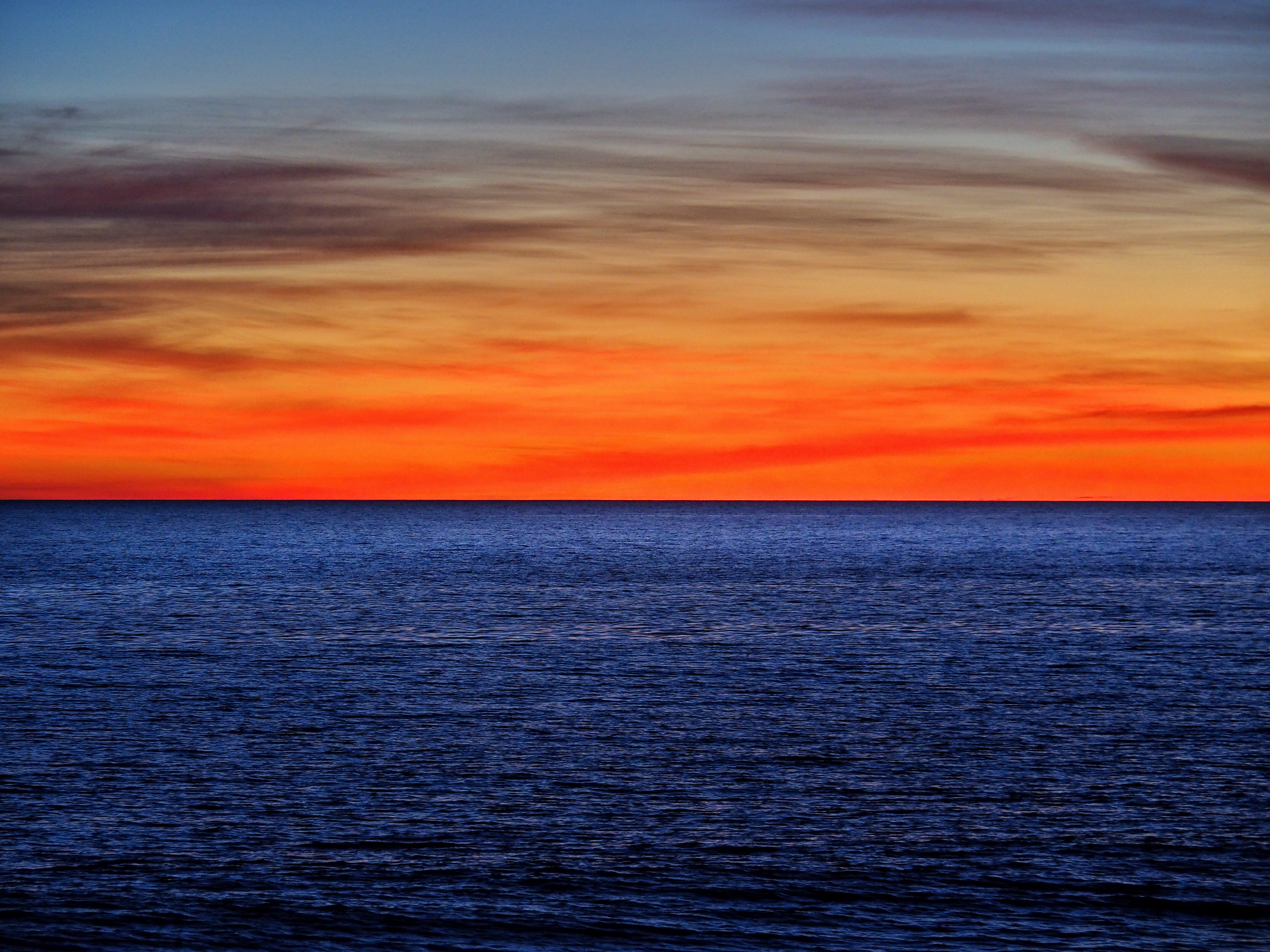 rippled, orange color, adelaide, dramatic sky, beauty in nature, sky, horizon, sunset, non-urban scene, idyllic, nature, tranquil scene, cloud - sky, scenics - nature, HD Wallpaper