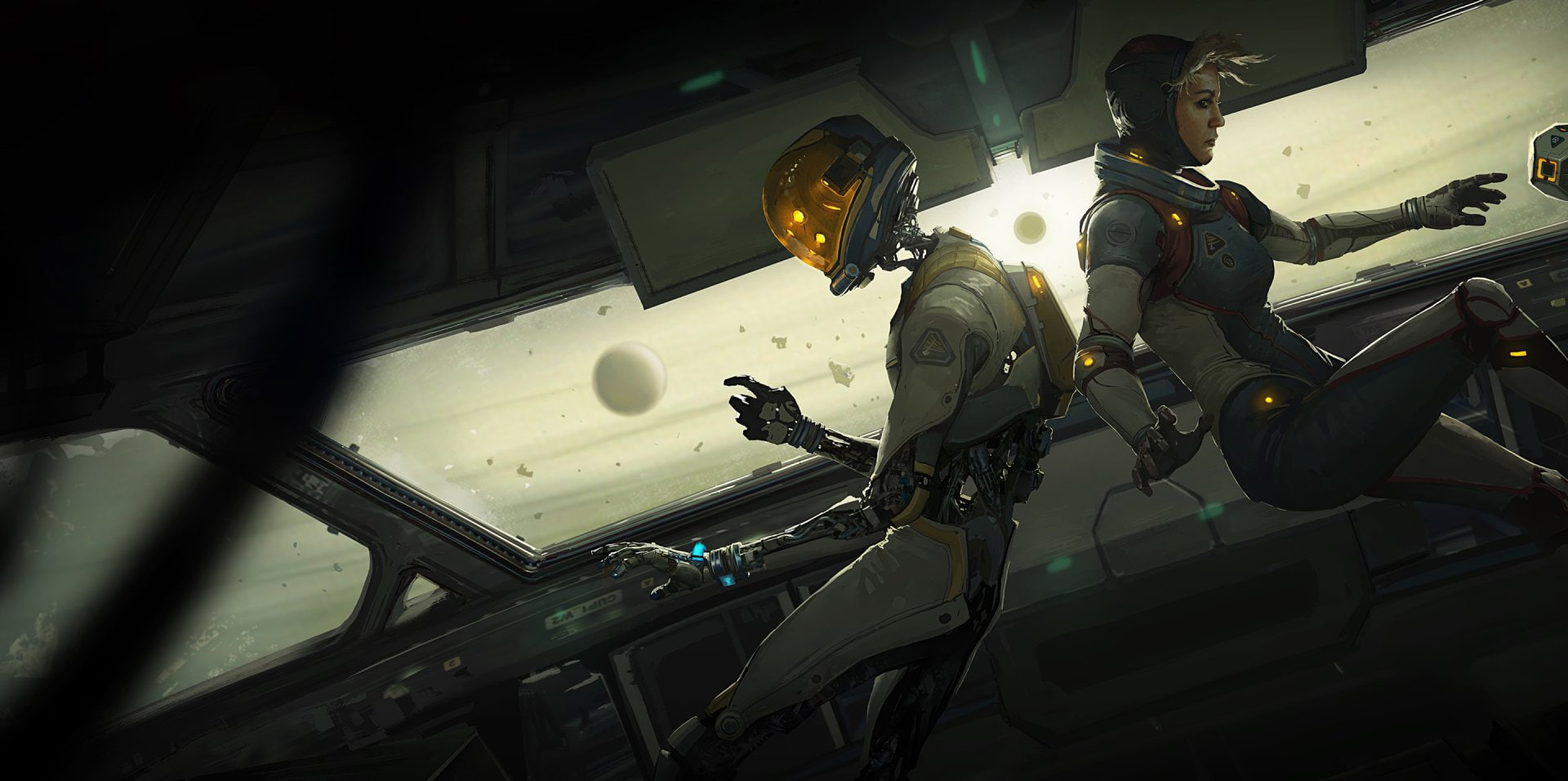 Lone Echo, Video Game, 1080P, HD Wallpaper