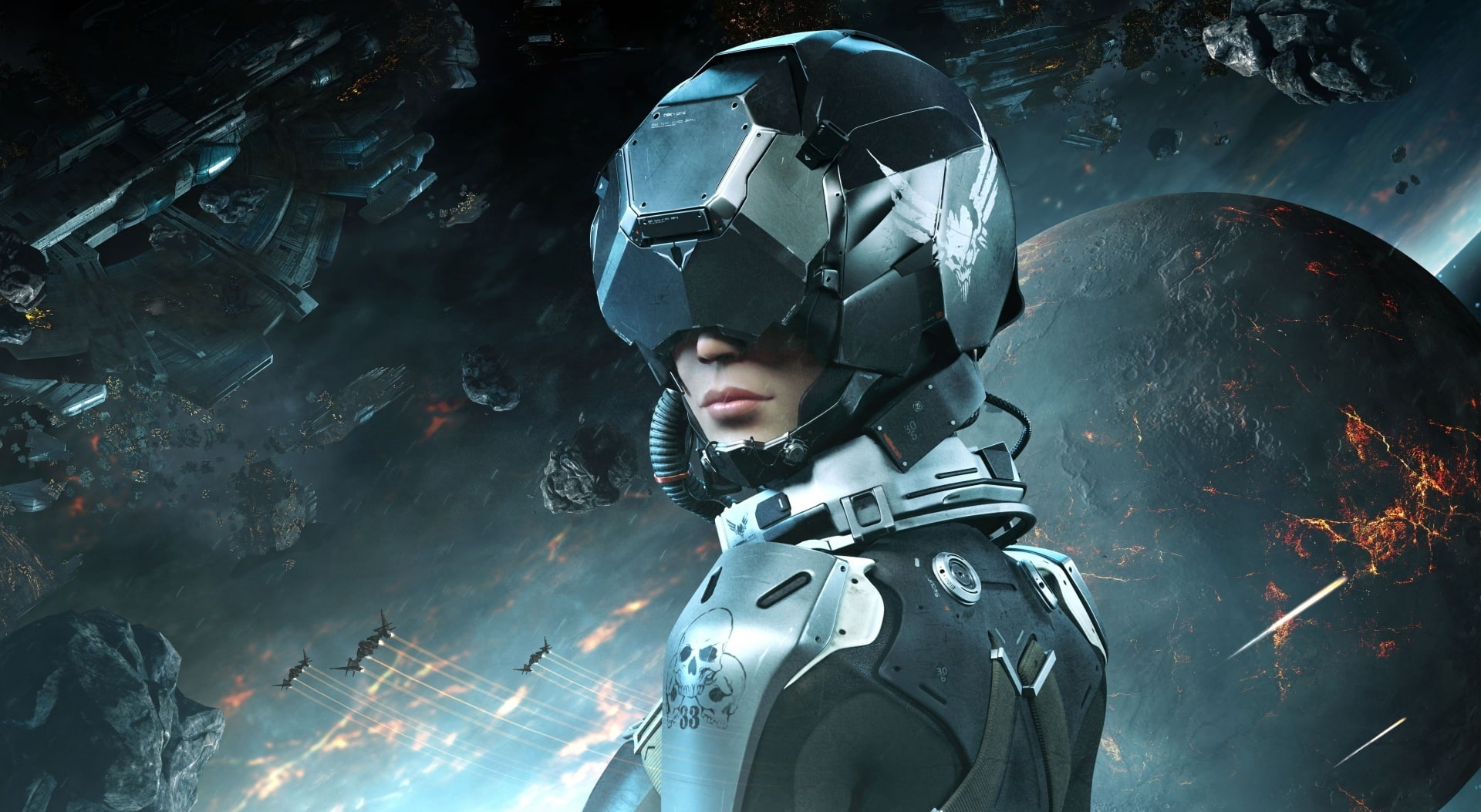 one person, game, security, technology, government, military, nature, 1080P, illuminated, armed forces, valkyrie, waist up, silver colored, standing, adventure, HD Wallpaper