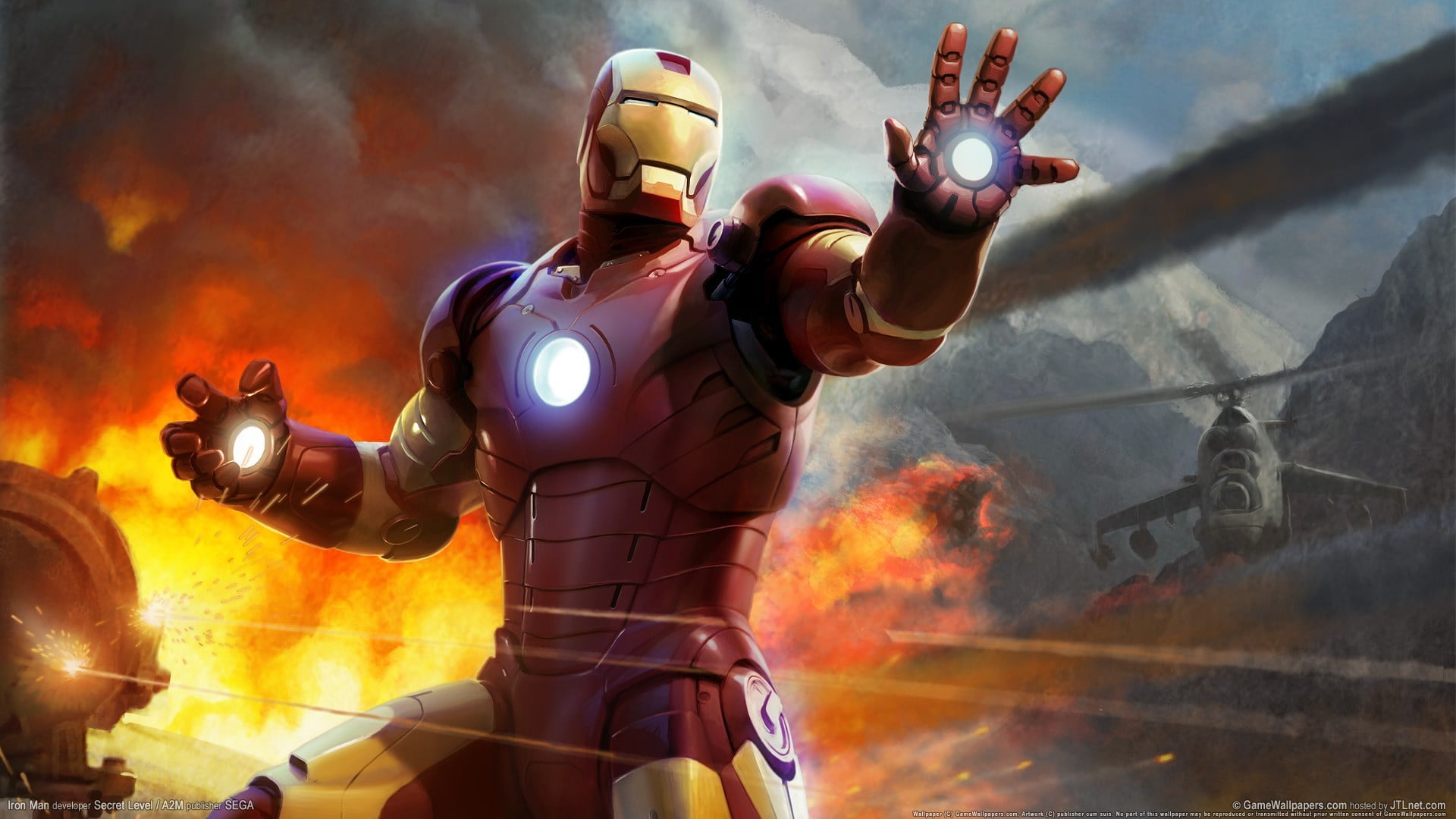 safety, human arm, waist up, burning, man, flame, smoke - physical structure, uniform, Marvel Comics, nature, headwear, 1080P, work helmet, iron, human limb, HD Wallpaper