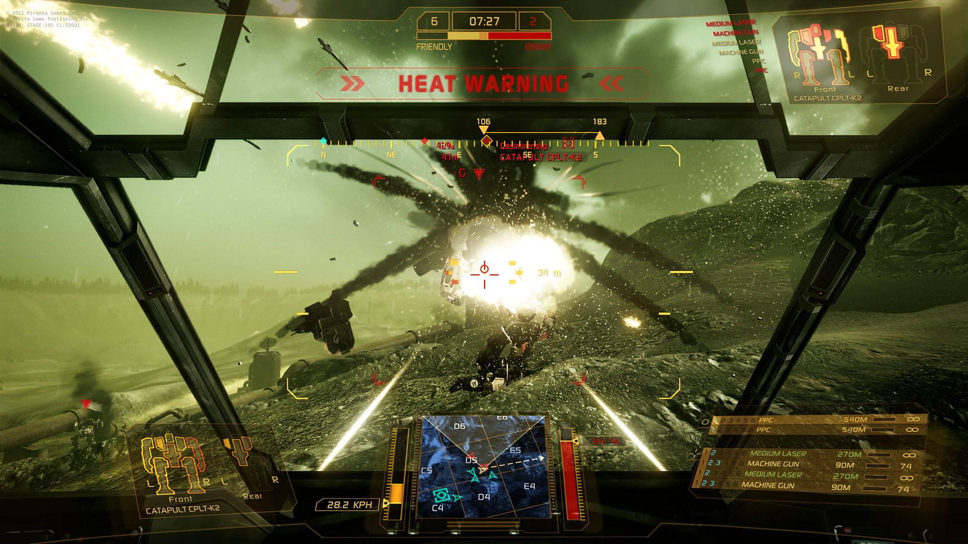 1080P, MechWarrior, MechWarrior Online, HD Wallpaper
