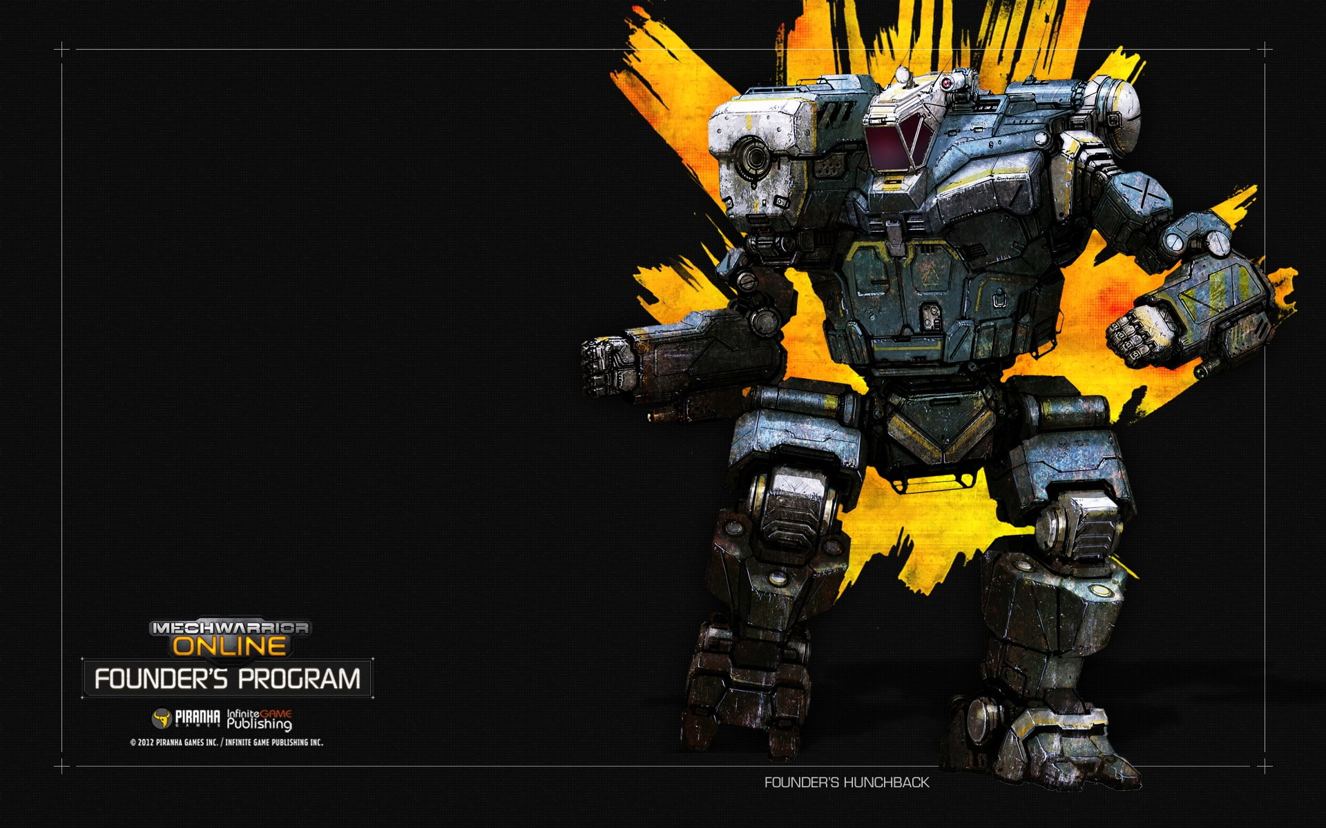 1080P, MechWarrior Online, HD Wallpaper