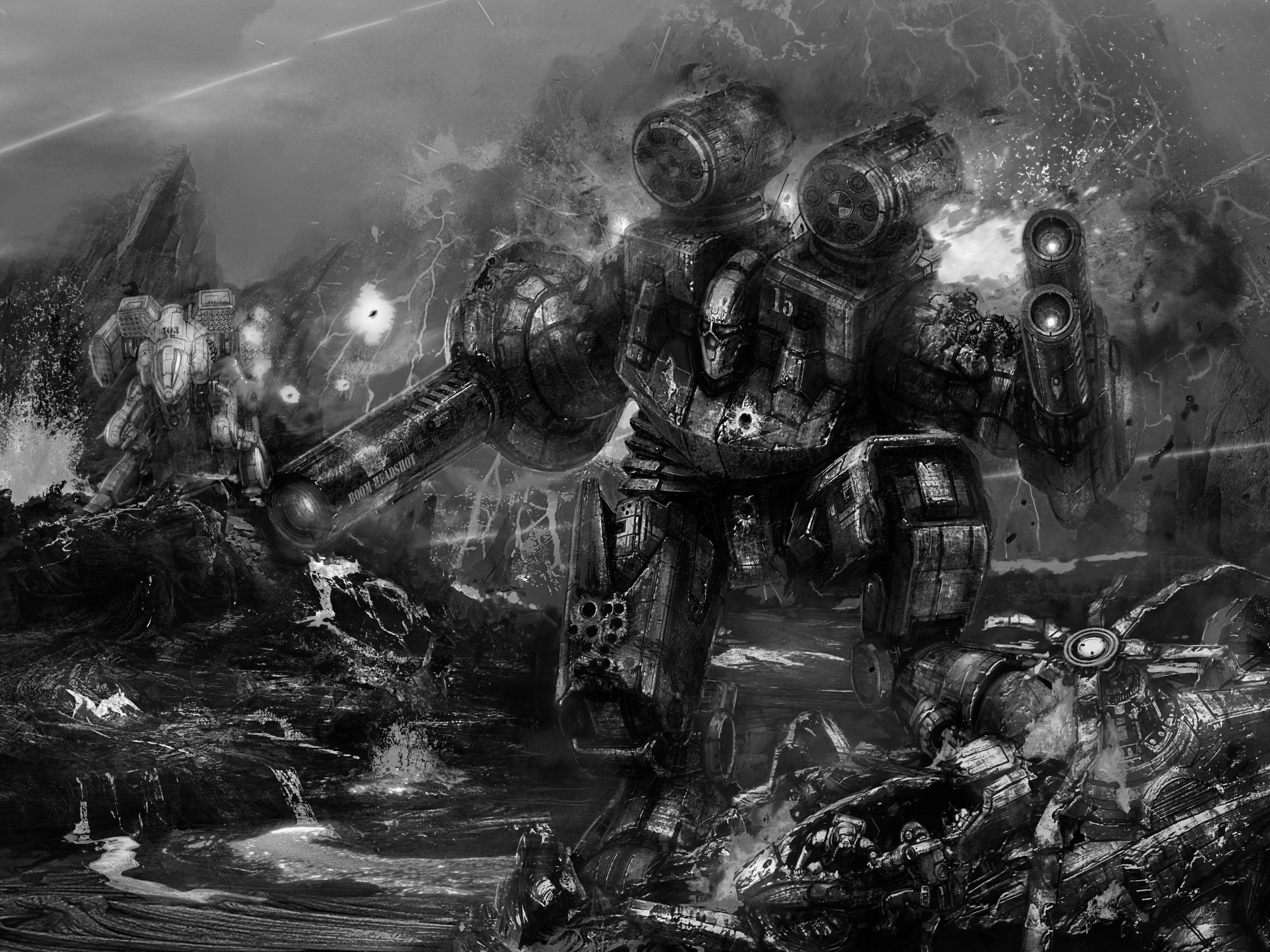 outdoors, animal wildlife, architecture, Fighting, art and craft, robot, the past, building, fi, day, mecha, animal themes, belief, creativity, craft, 2K, HD Wallpaper