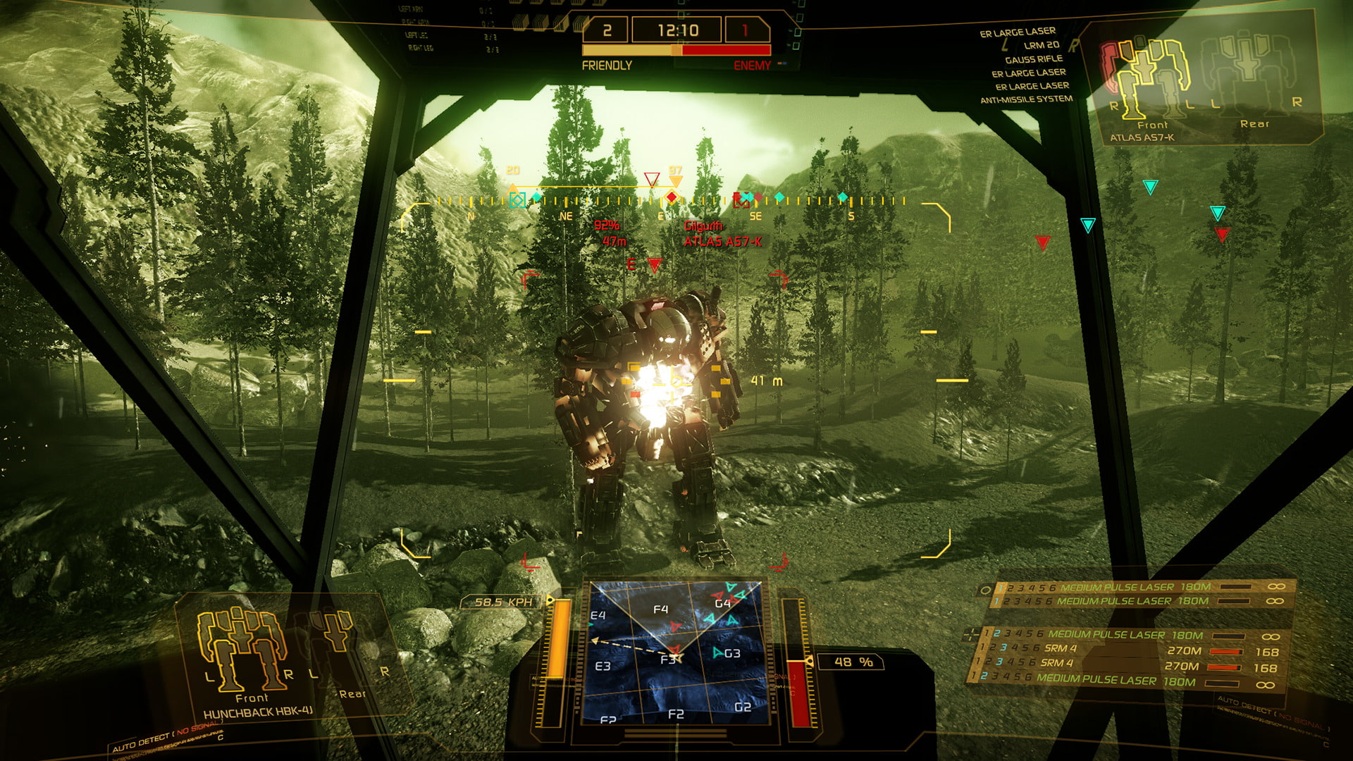 MechWarrior Online, 1080P, MechWarrior, HD Wallpaper