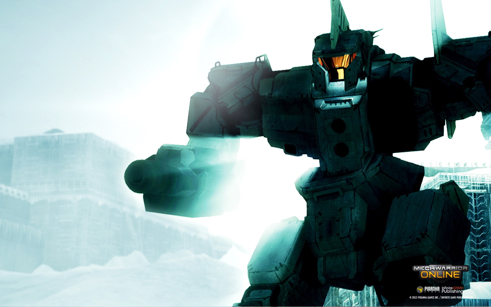1080P, MechWarrior Online, HD Wallpaper