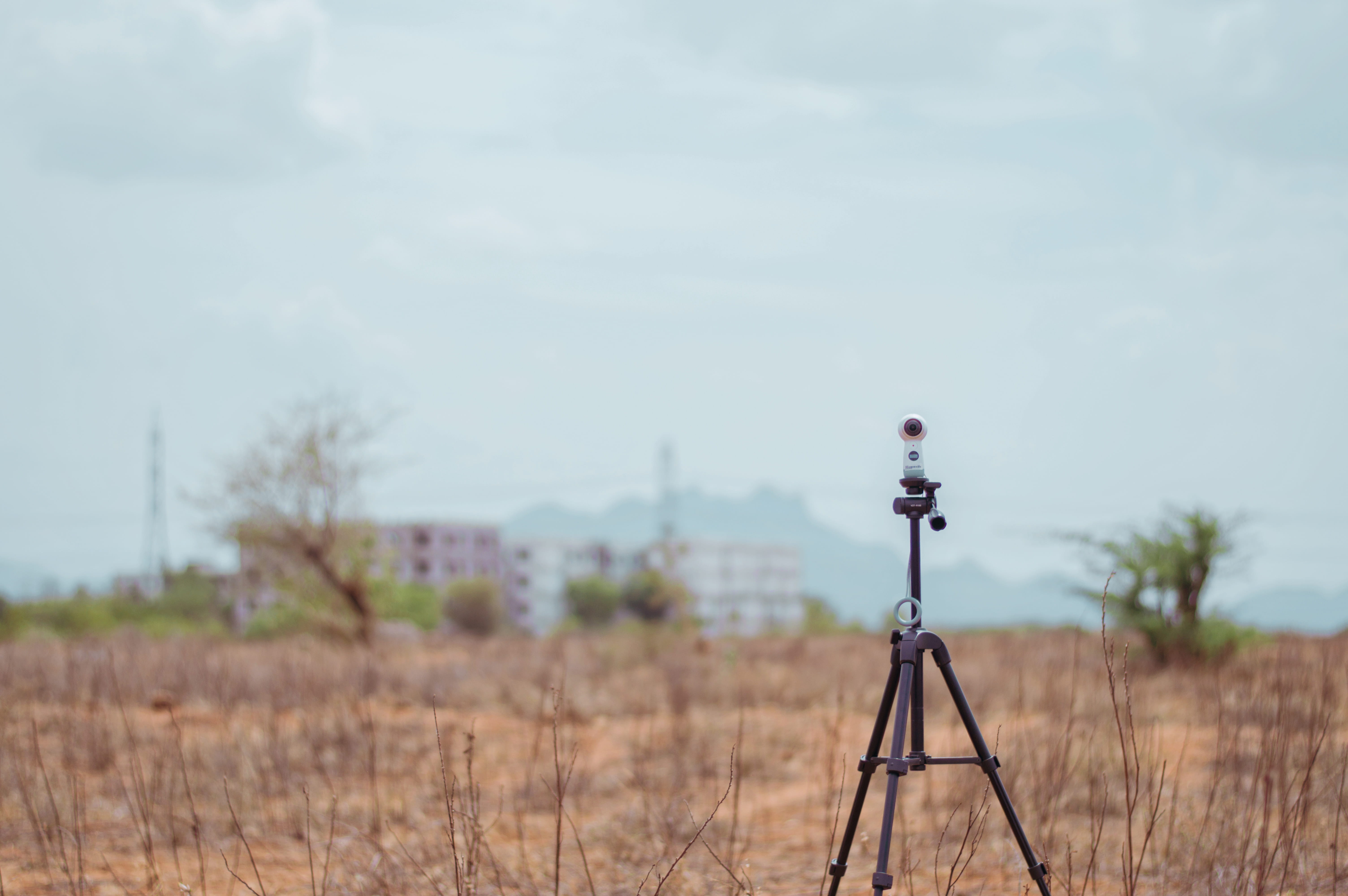 tirunelveli, gear 360, digital camera, photographic equipment, gear, environment, tree, focus on foreground, photography, photography themes, 360 photography, HD Wallpaper
