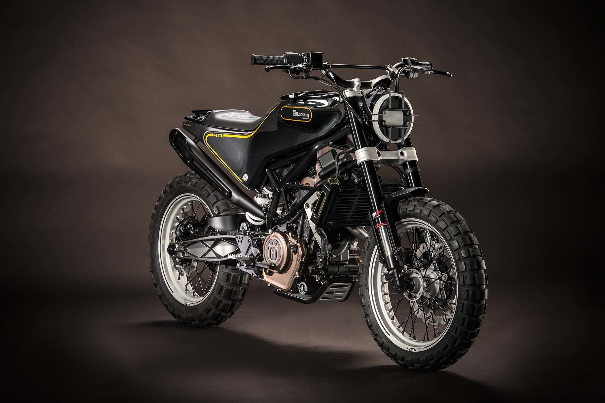 401, motorcycles, 1080P, concept, 2016, husqvarna, HD Wallpaper
