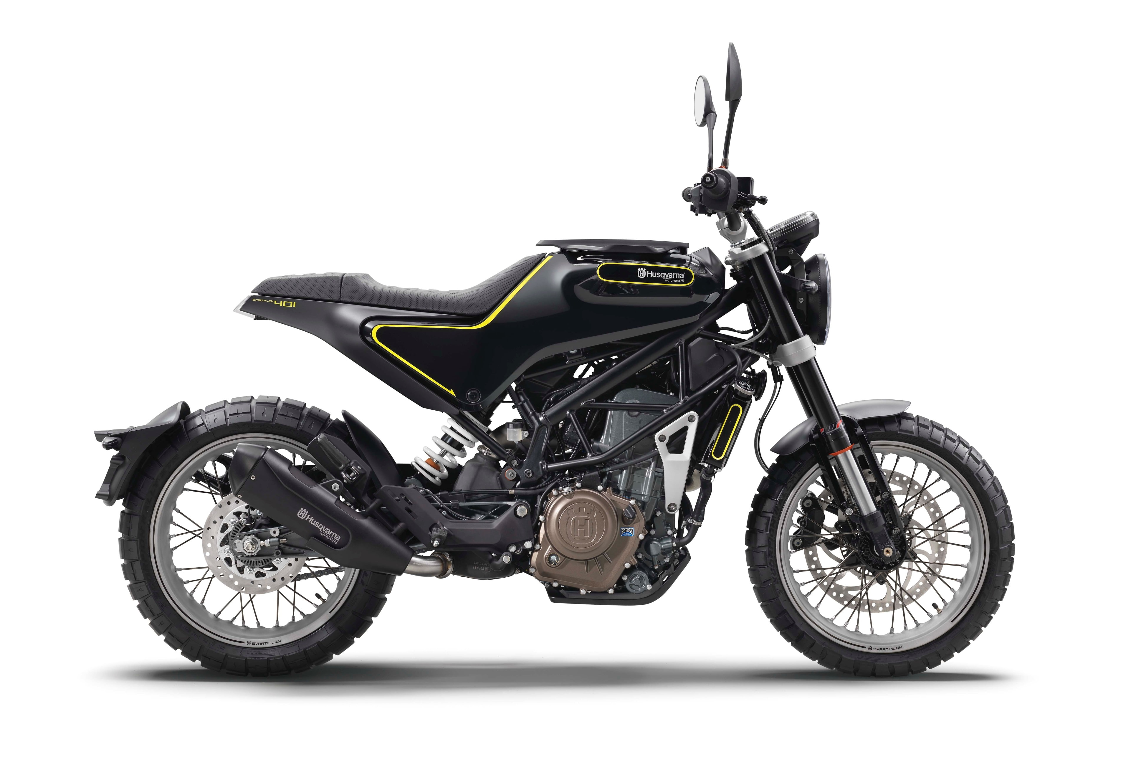 4K, husqvarna svartpilen 401 4k beautiful computer, HD Wallpaper