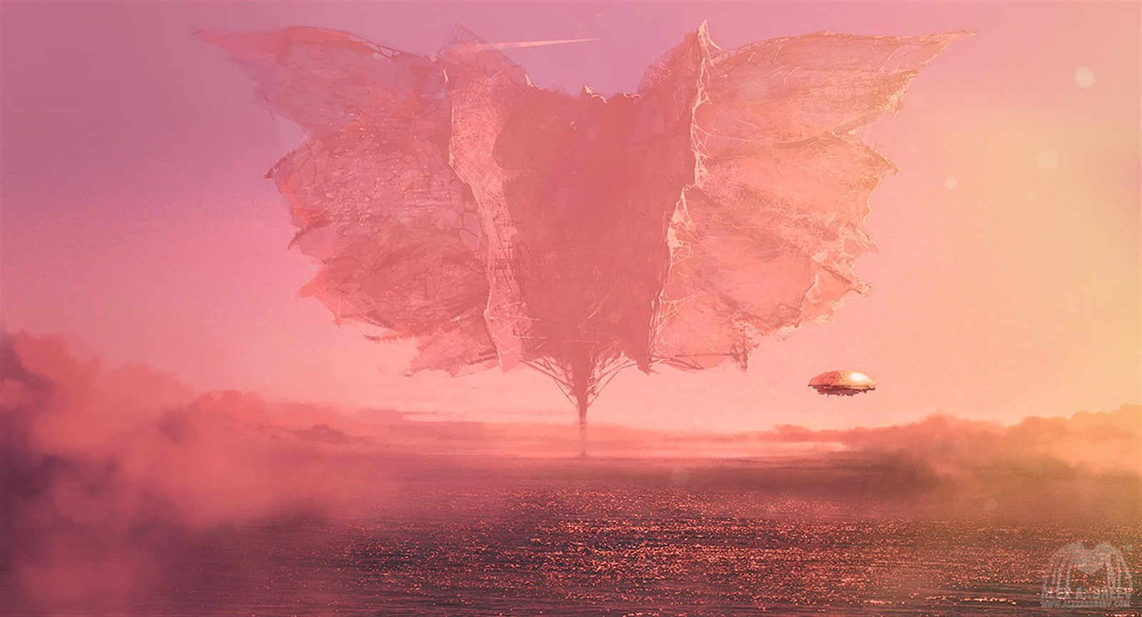 Alexey Andreev, concept art, artwork, 720P, surreal, HD Wallpaper