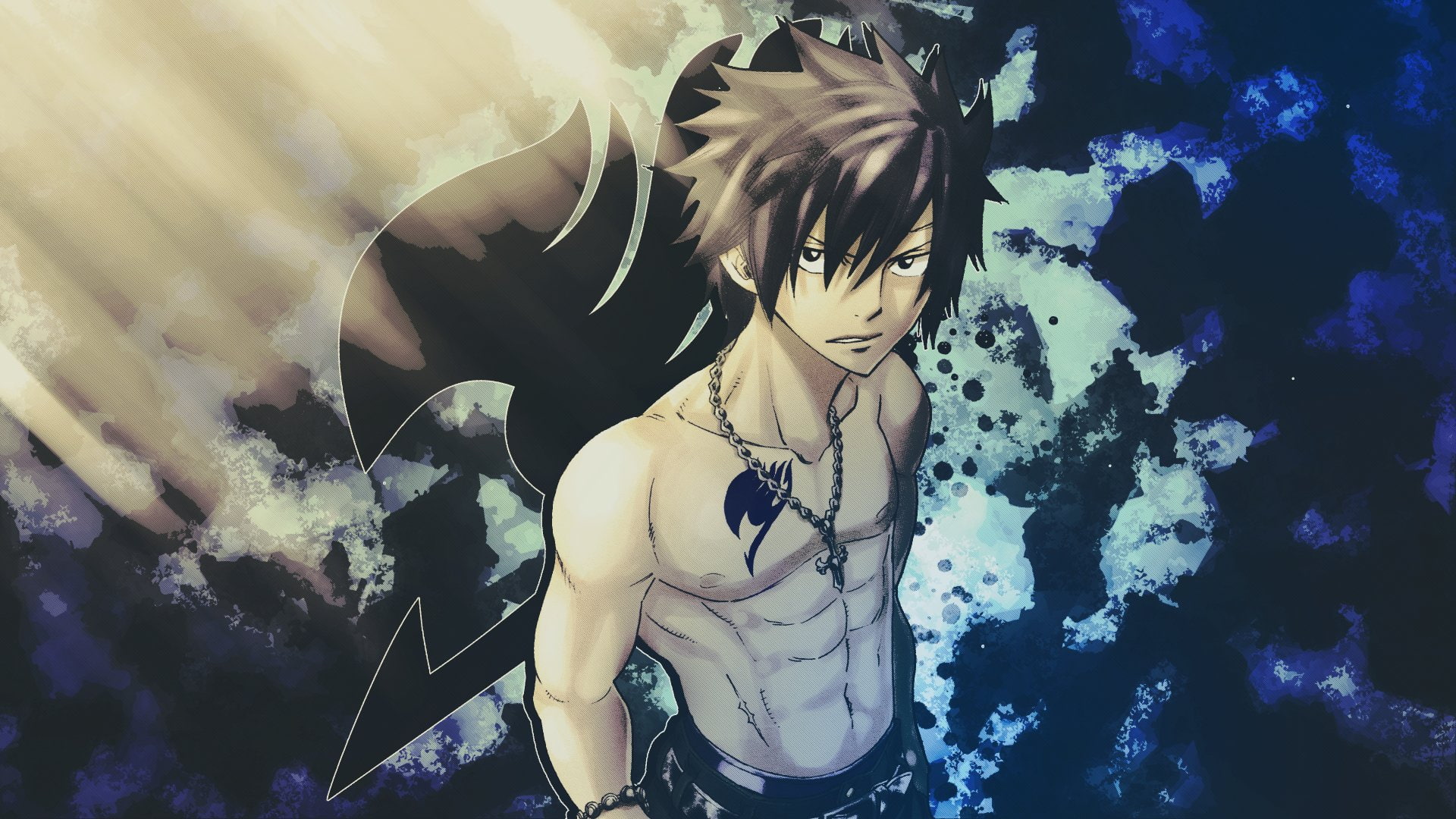 Fairy Tail, 1080P, Gray Fullbuster, Anime, HD Wallpaper