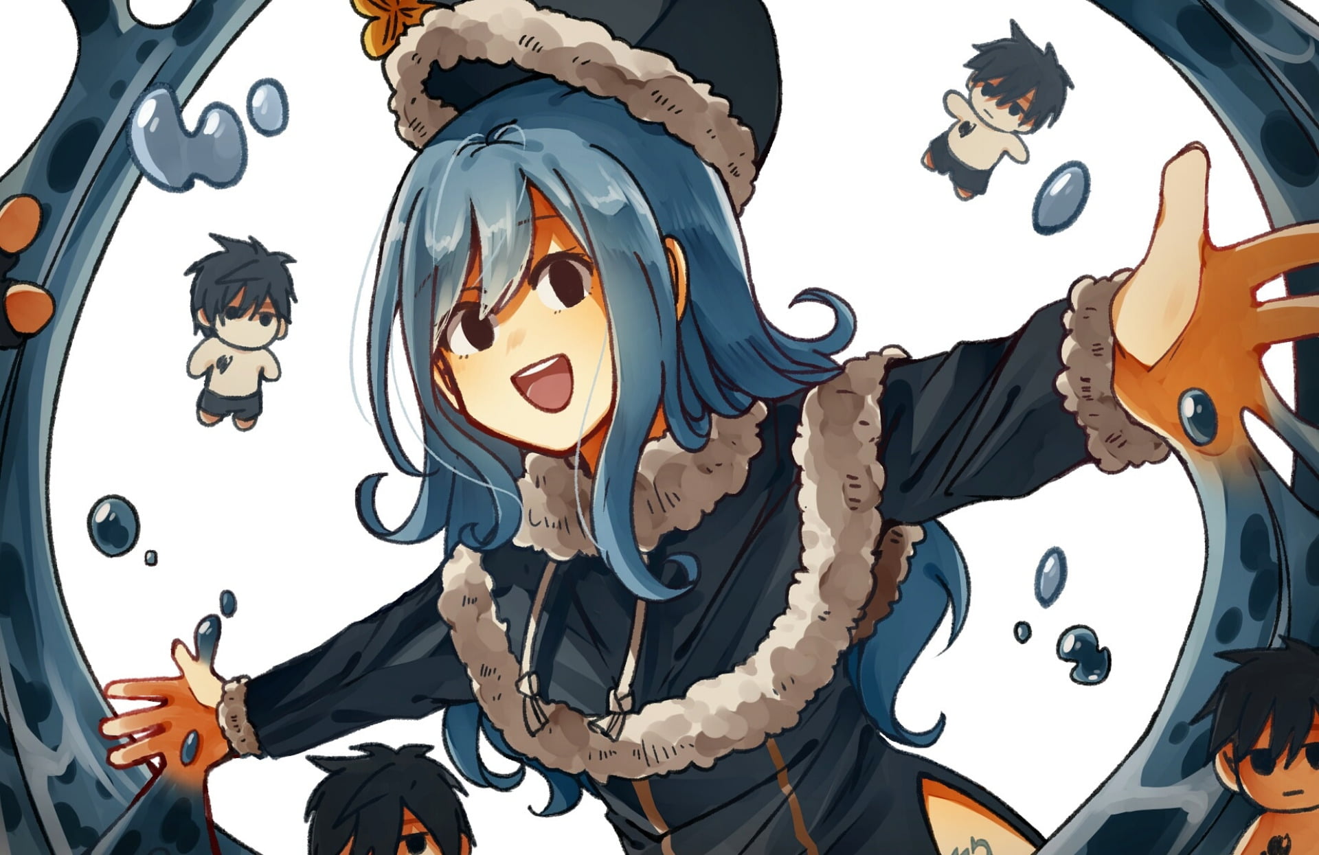 Fairy Tail, 1080P, Anime, Juvia Lockser, HD Wallpaper